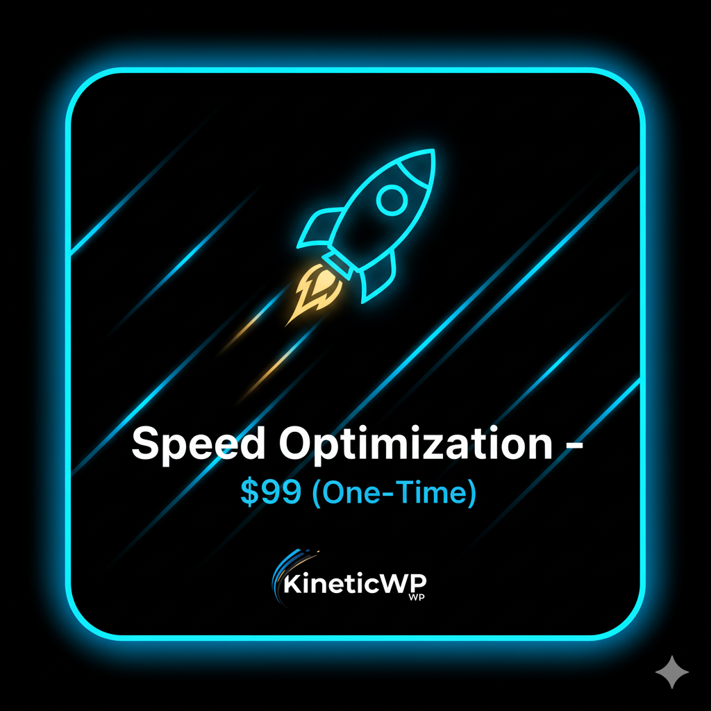 Speed Optimization