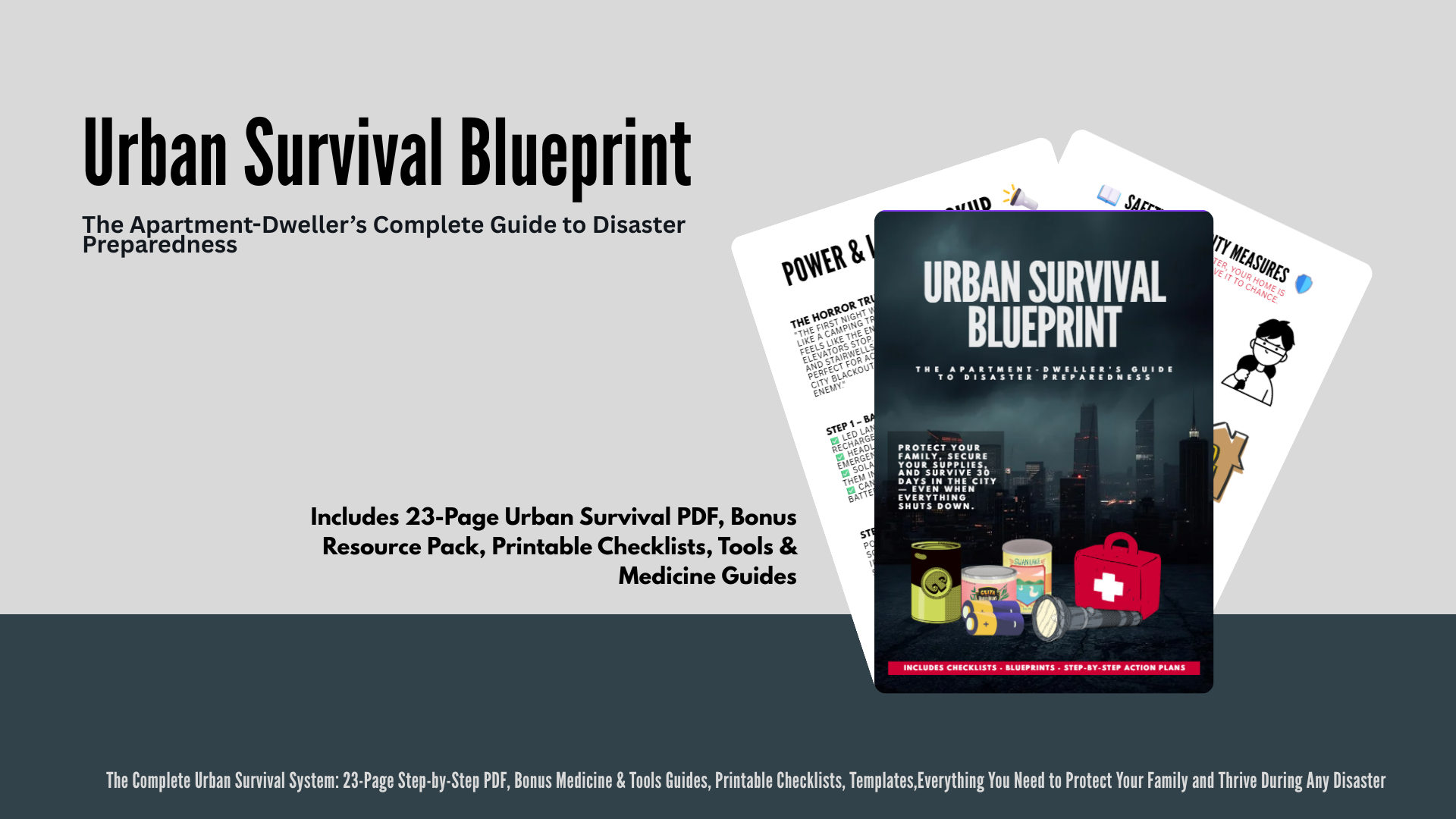 Urban Survival Blueprint