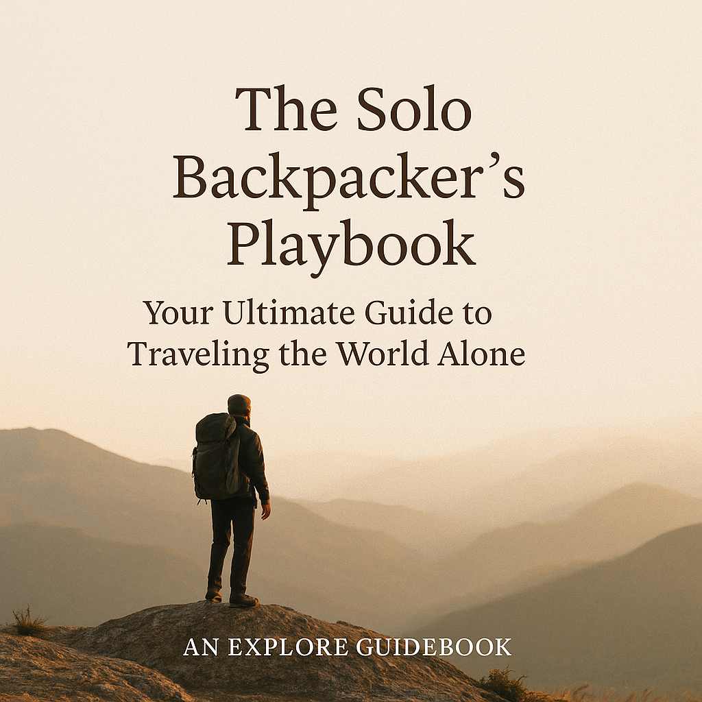 The Solo Backpacker’s Playbook