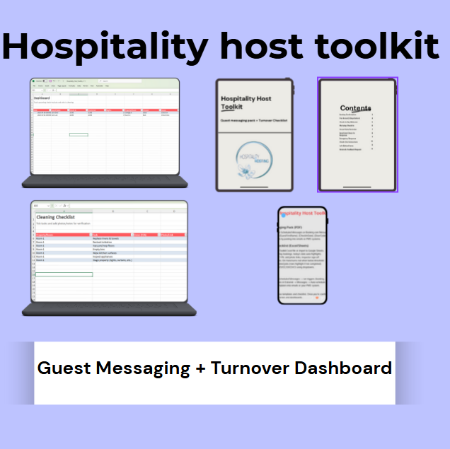 Hospitality Host Toolkit v1.0