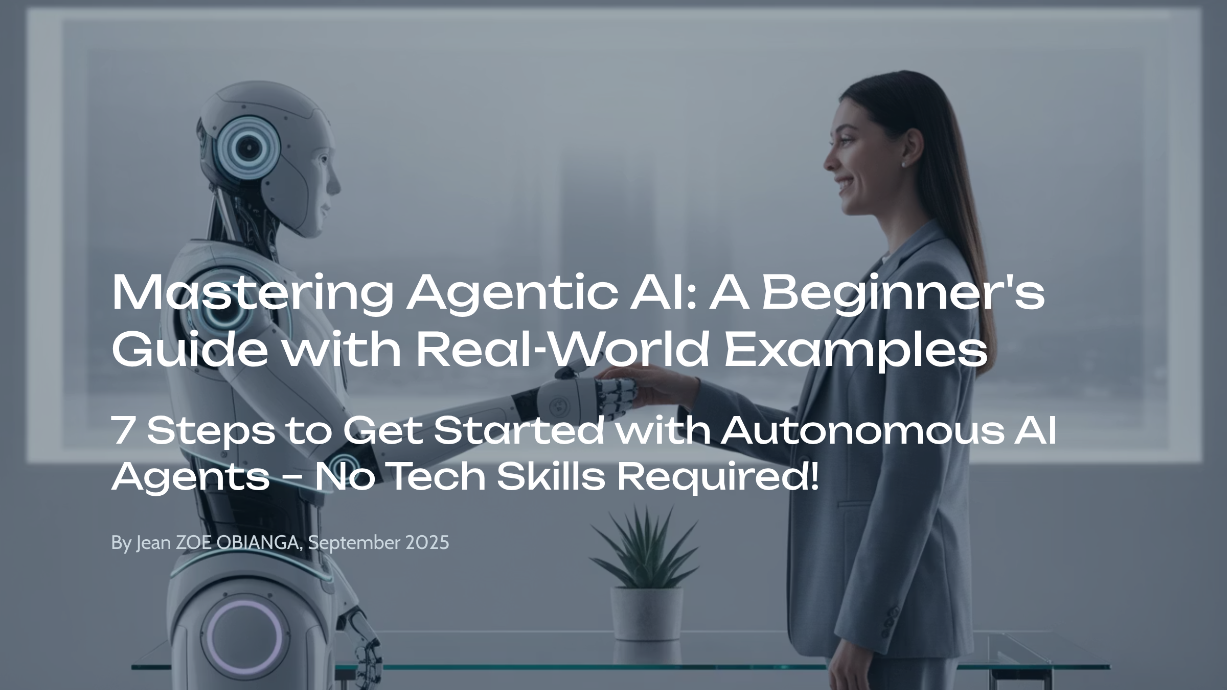 Agentic AI: Beginners Guide