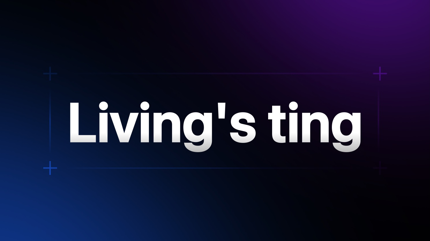 Living’s ting