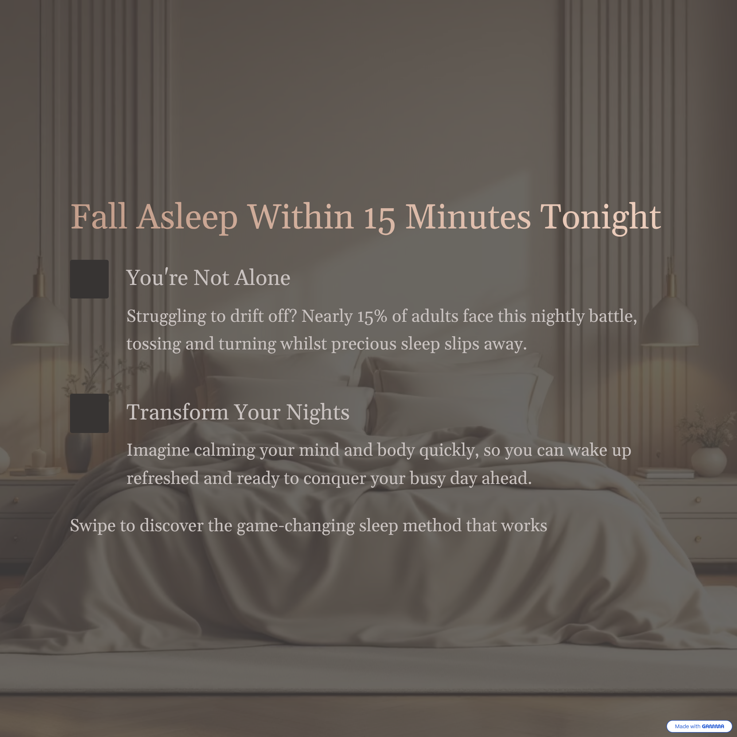 Sleep Solution 