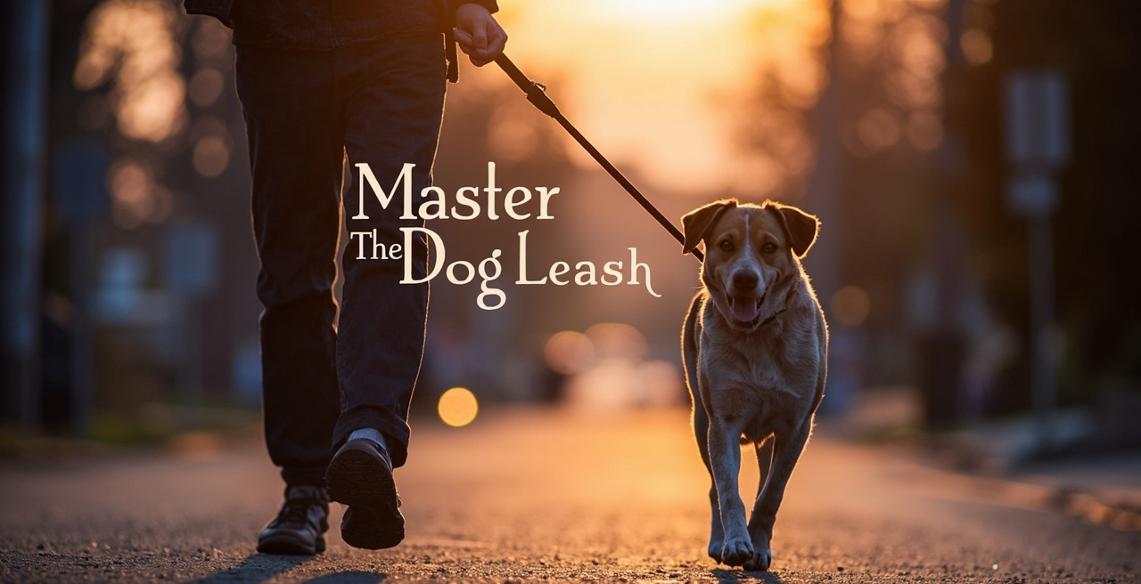 Master The Dog Leash