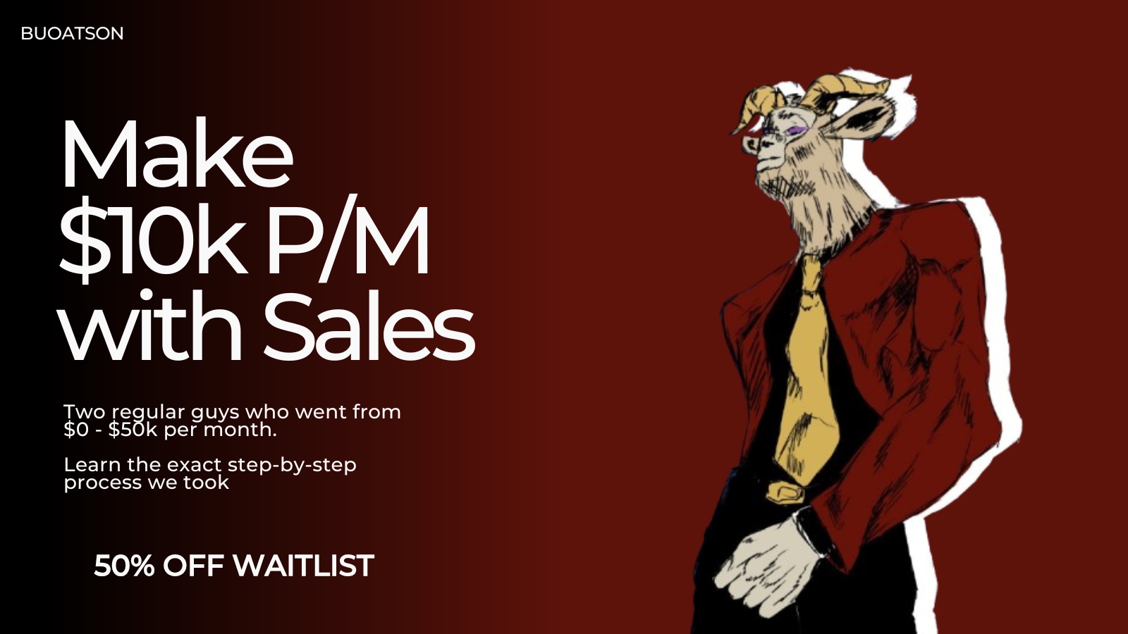Sell Yourself