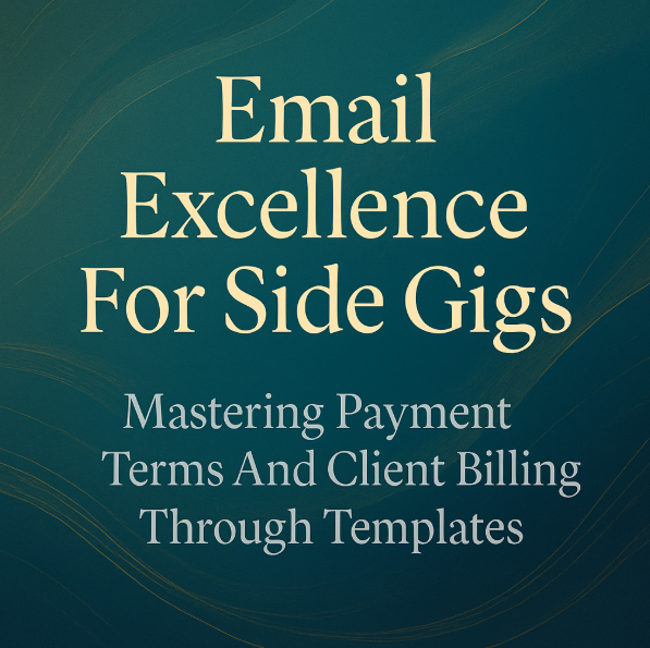 Email Excellence For Side Gigs