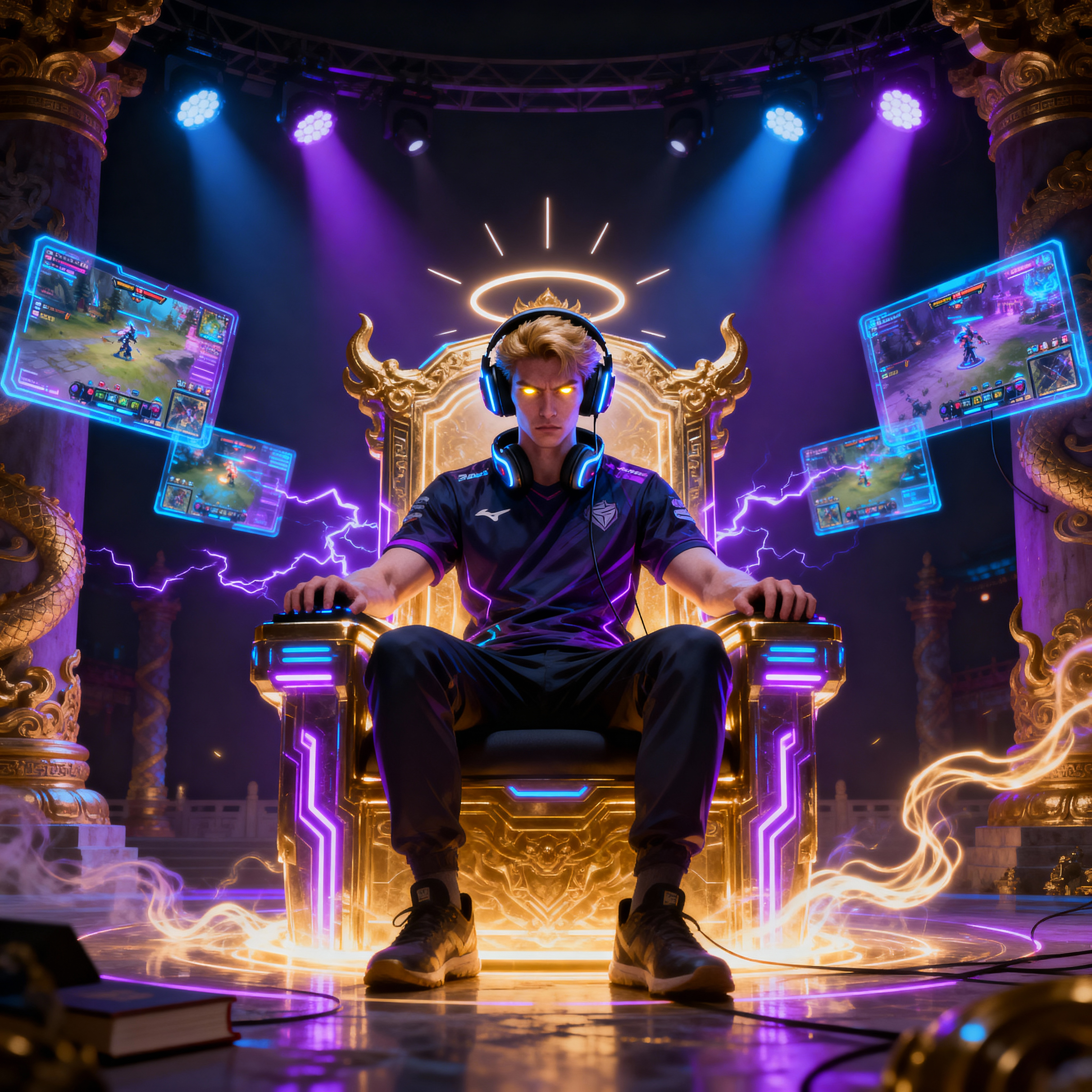 The Pro Gamer Blueprint