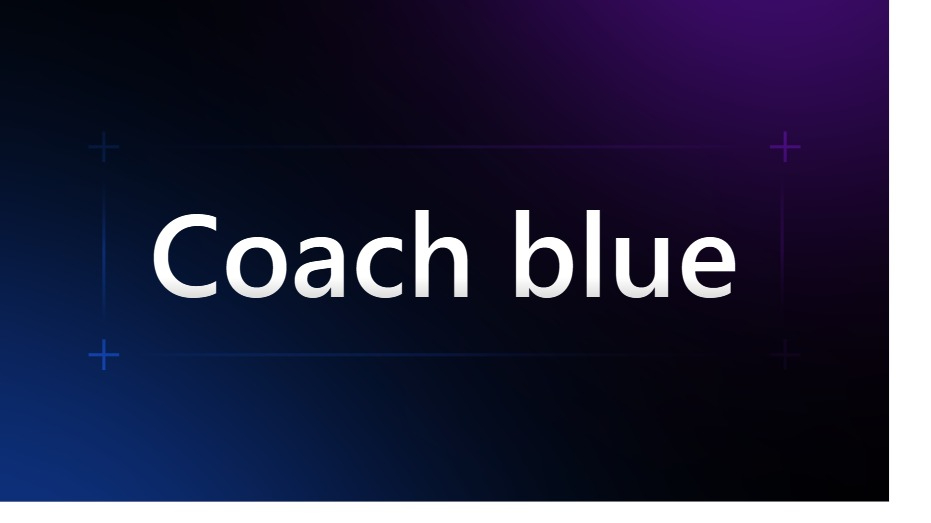 Coach Blue 1-1 Coaching