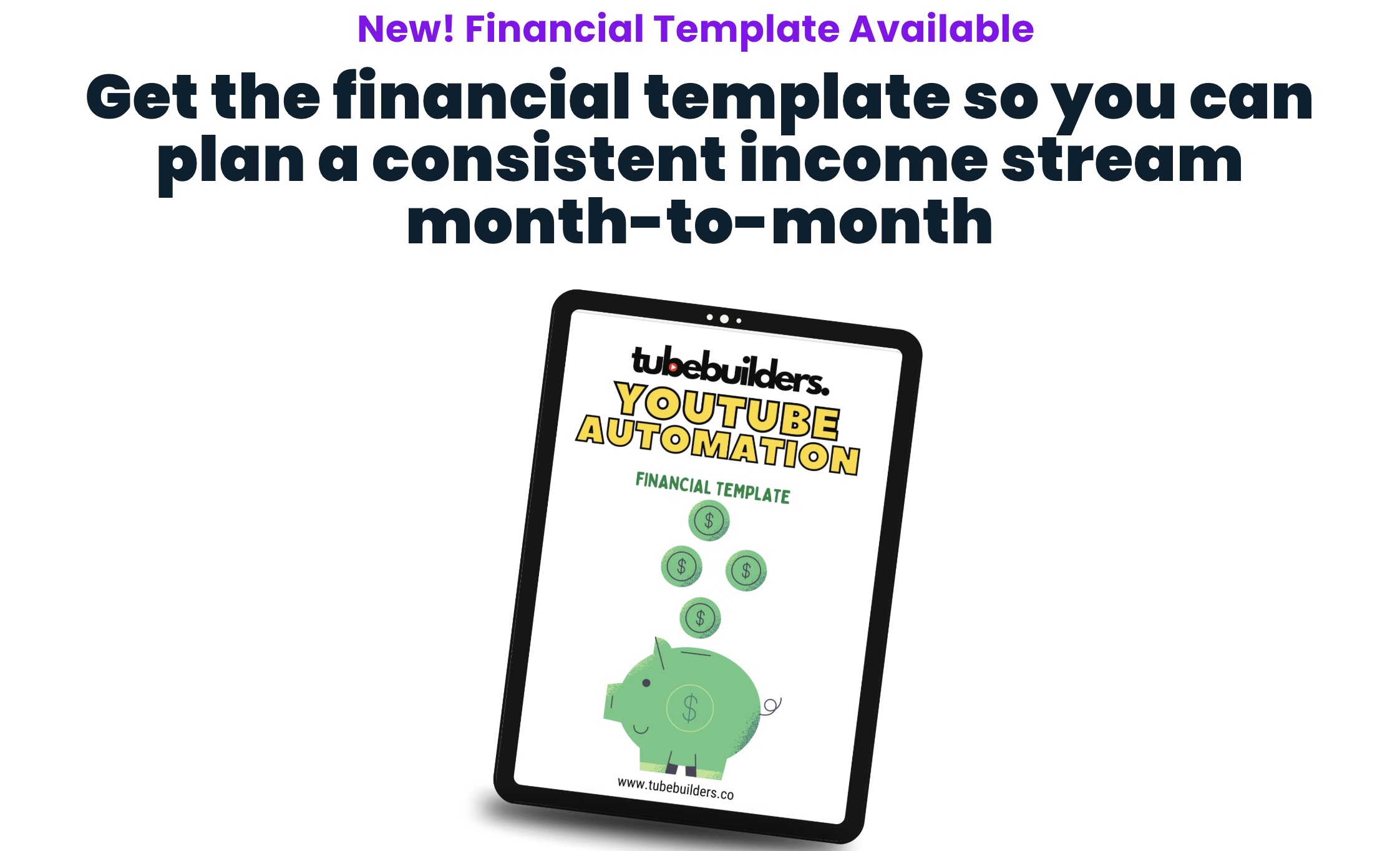 YT Automation Budgeting Excel