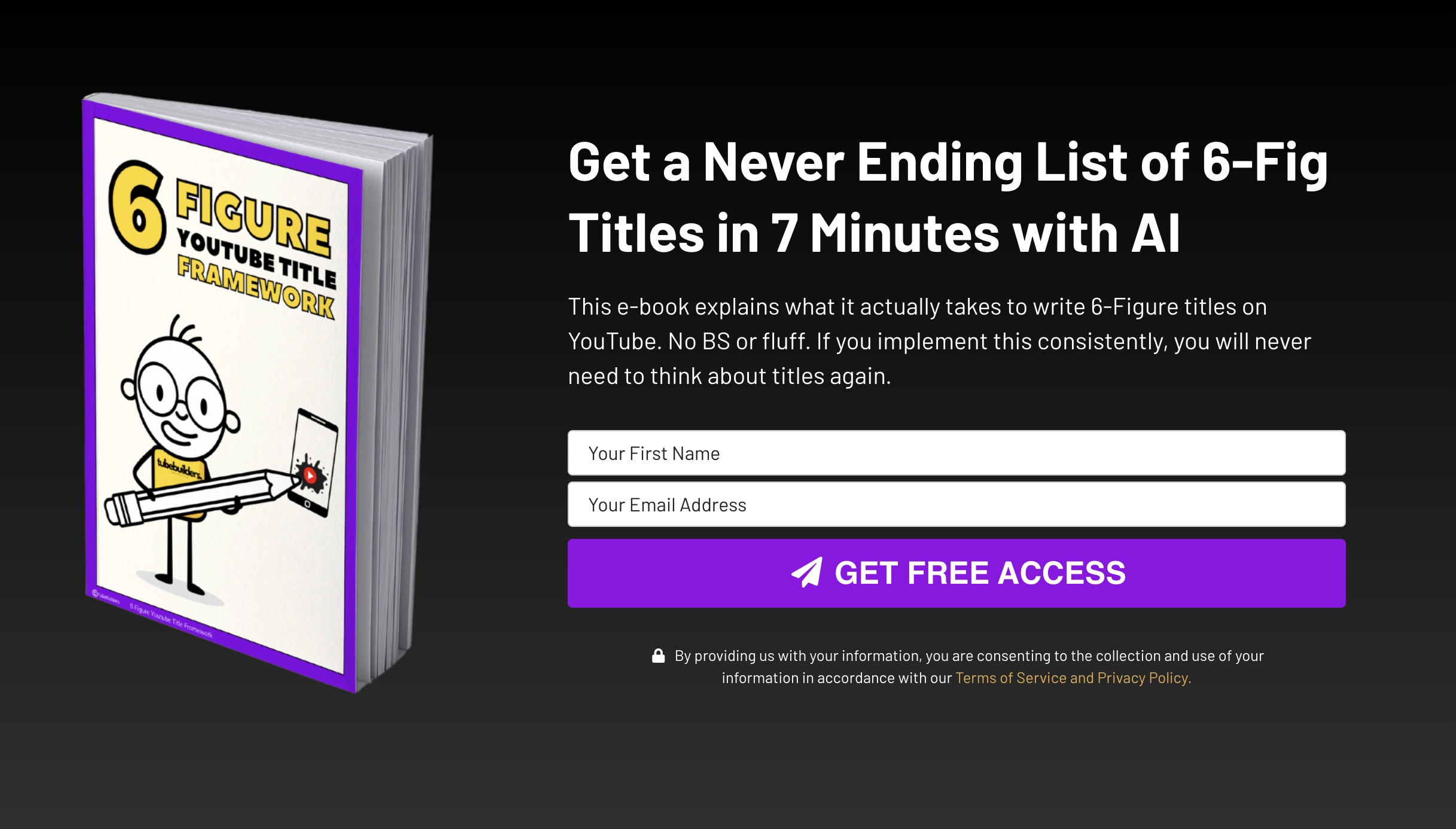 6-Fig YouTube Title Secrets