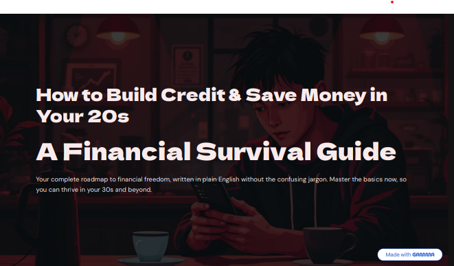 A Financial Survival Guide