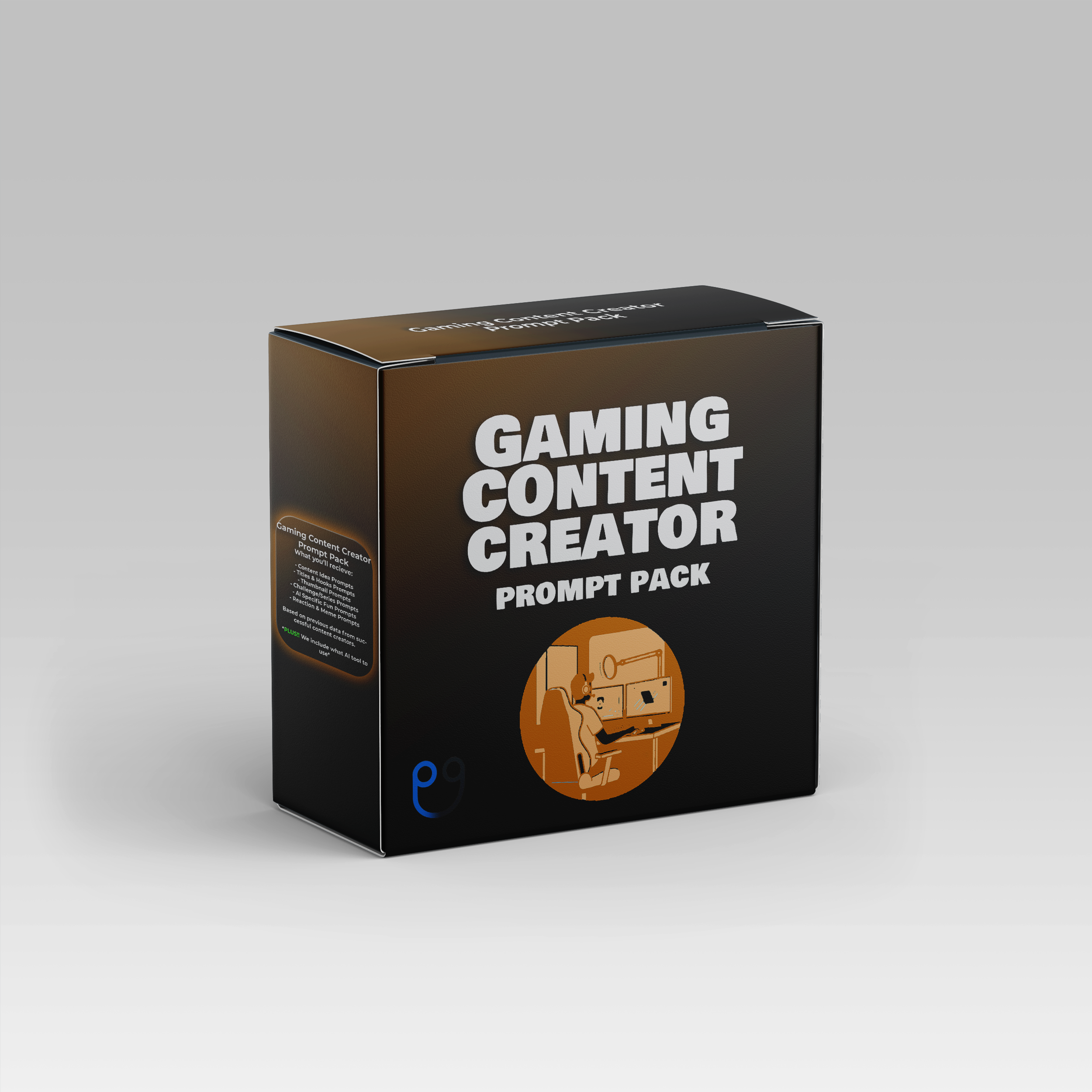 🎮 Gaming Creator Prompts