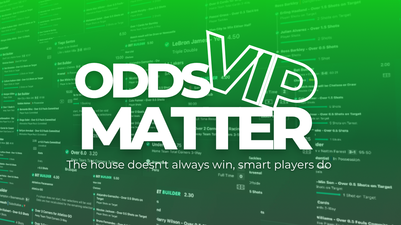 ODDS MATTER VIP DISCORD 