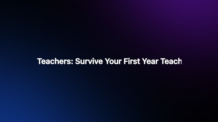 TEACH WITH CONFIDENCE