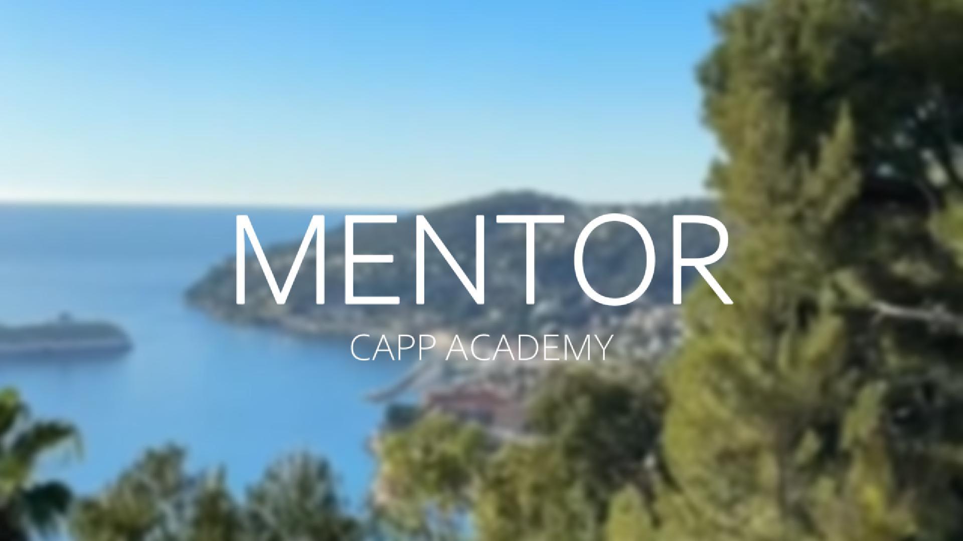 Capp Mentor
