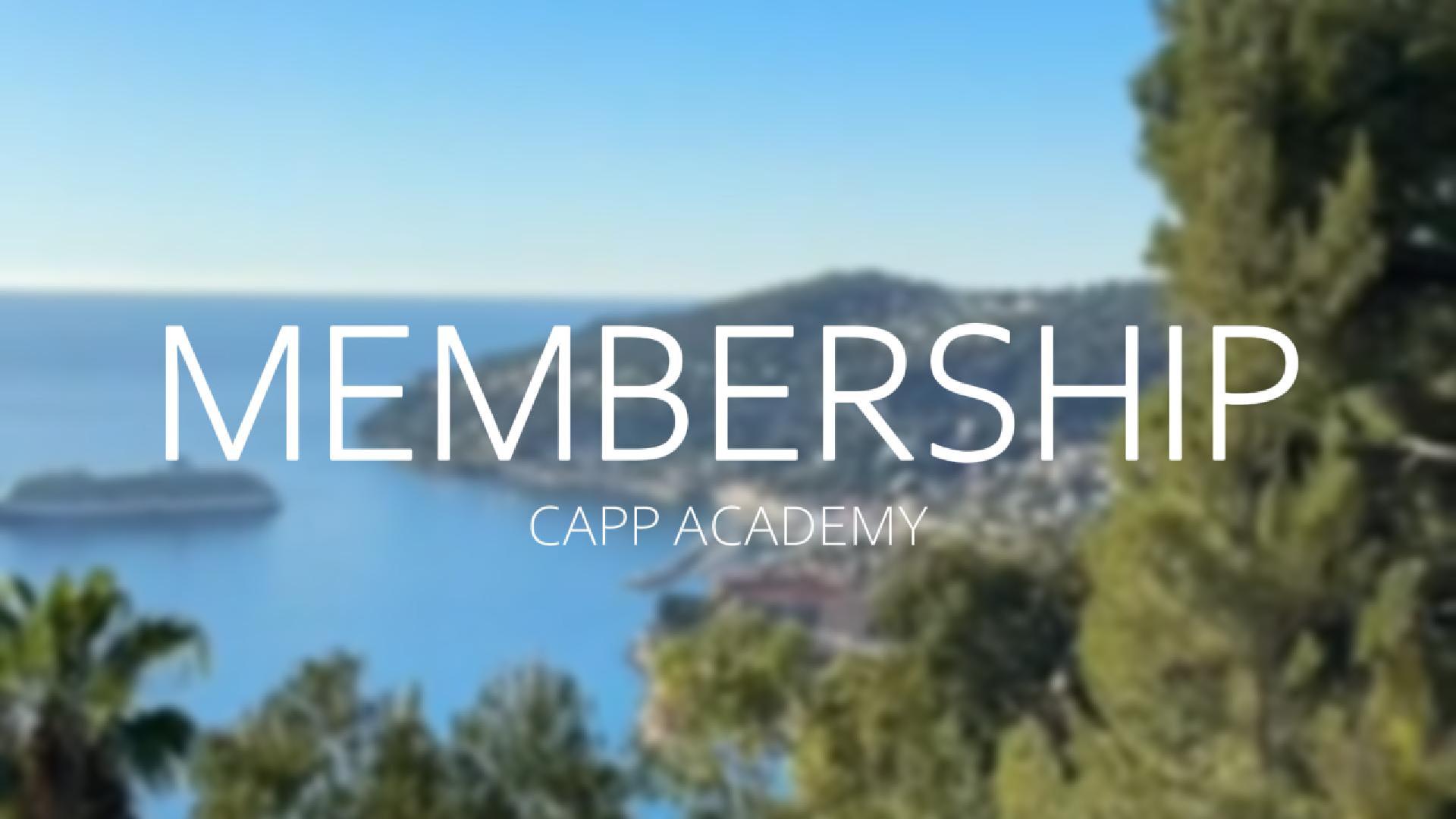 Capp Membership