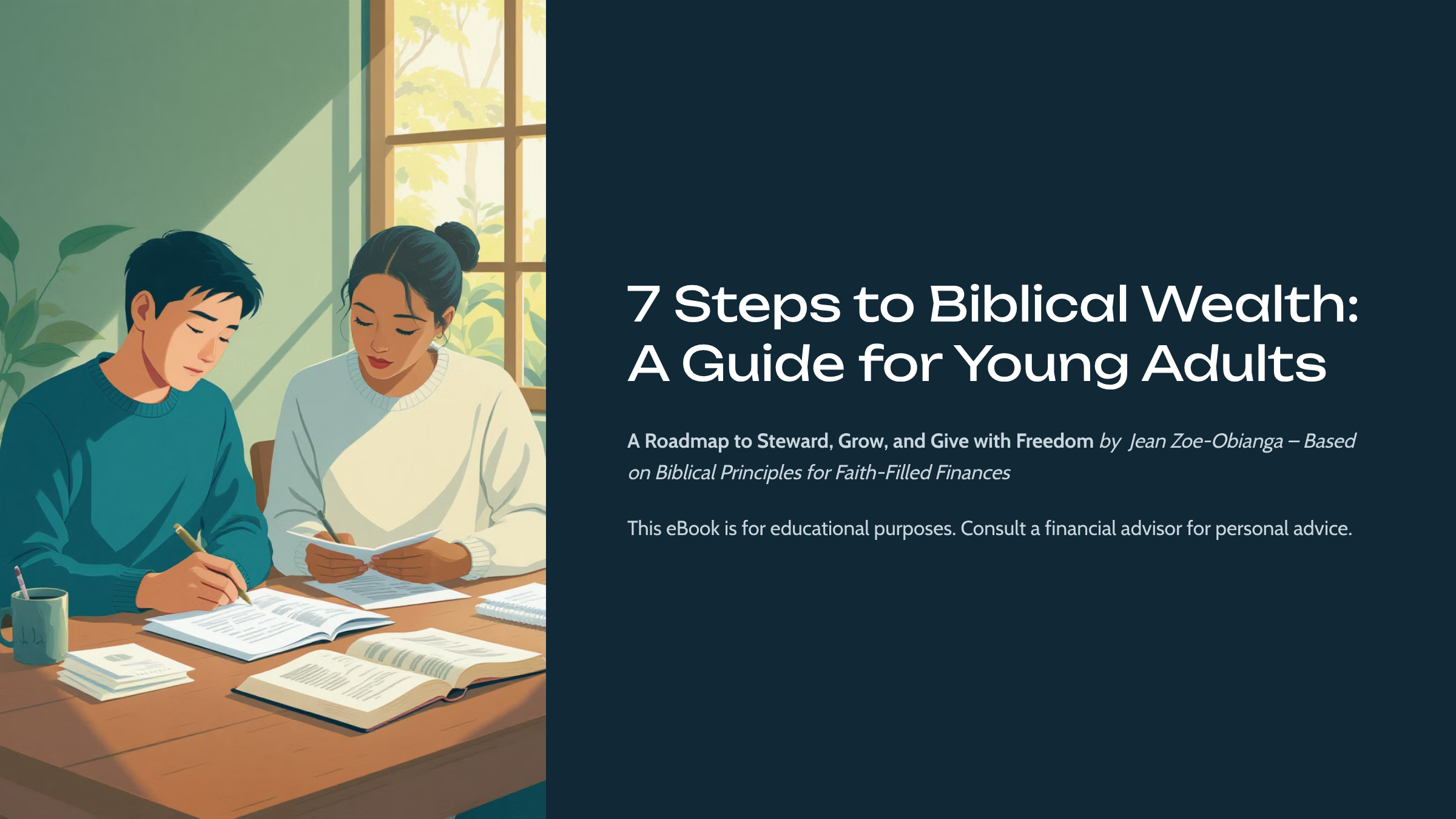 7 Steps Biblical Wealth Course