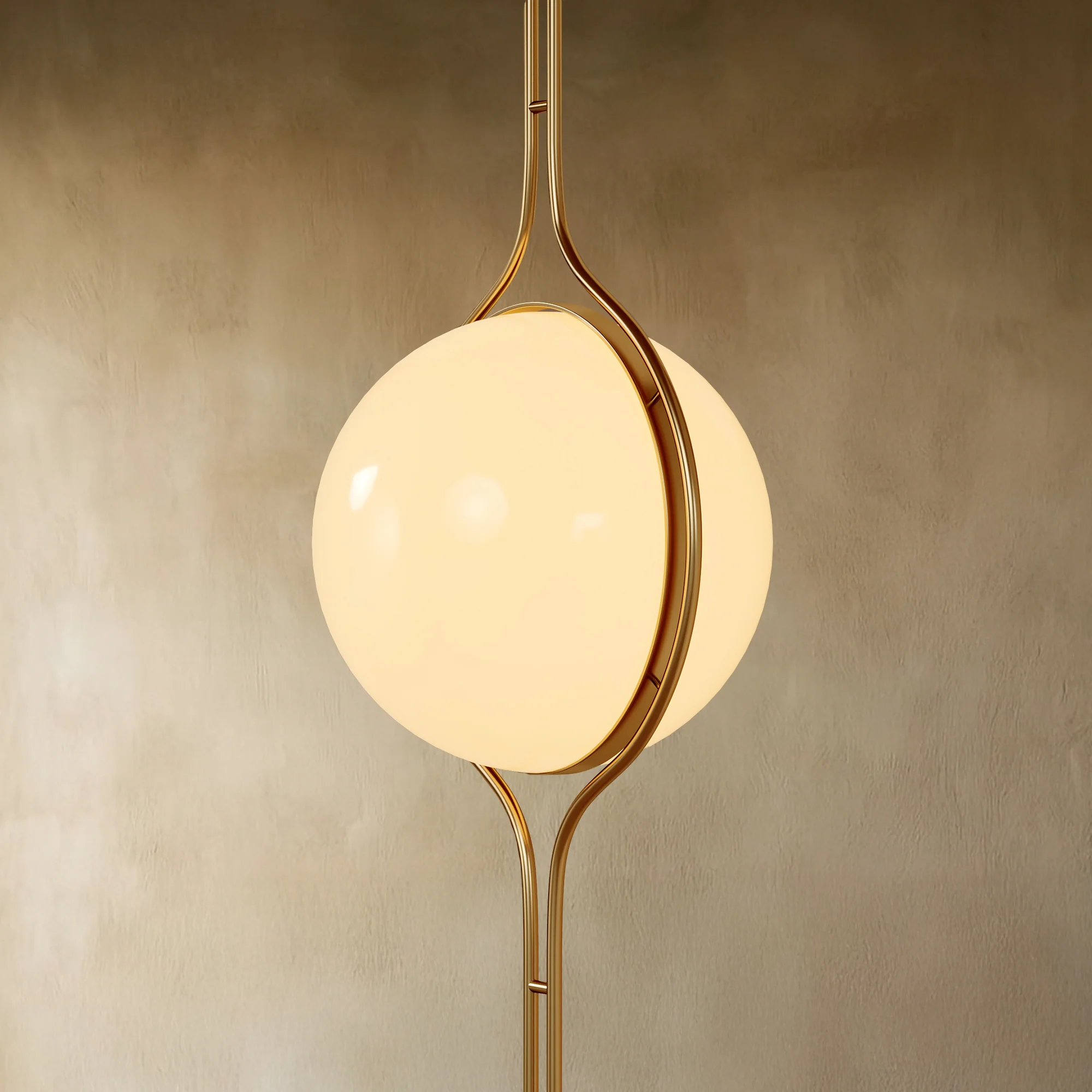 RS Zuru Floor-to-Ceiling Lamp