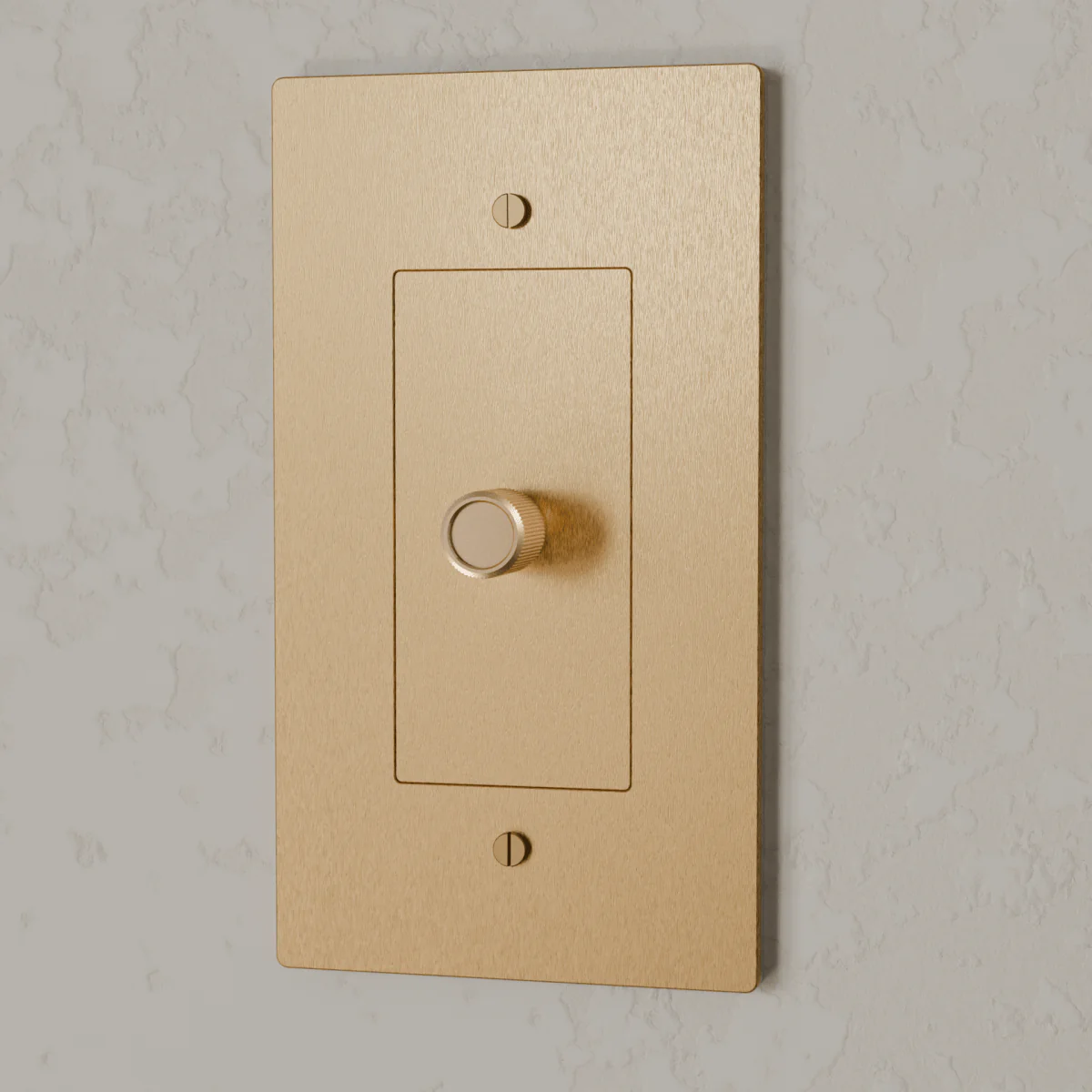 RS Brass 3-Way Dimmer Switch