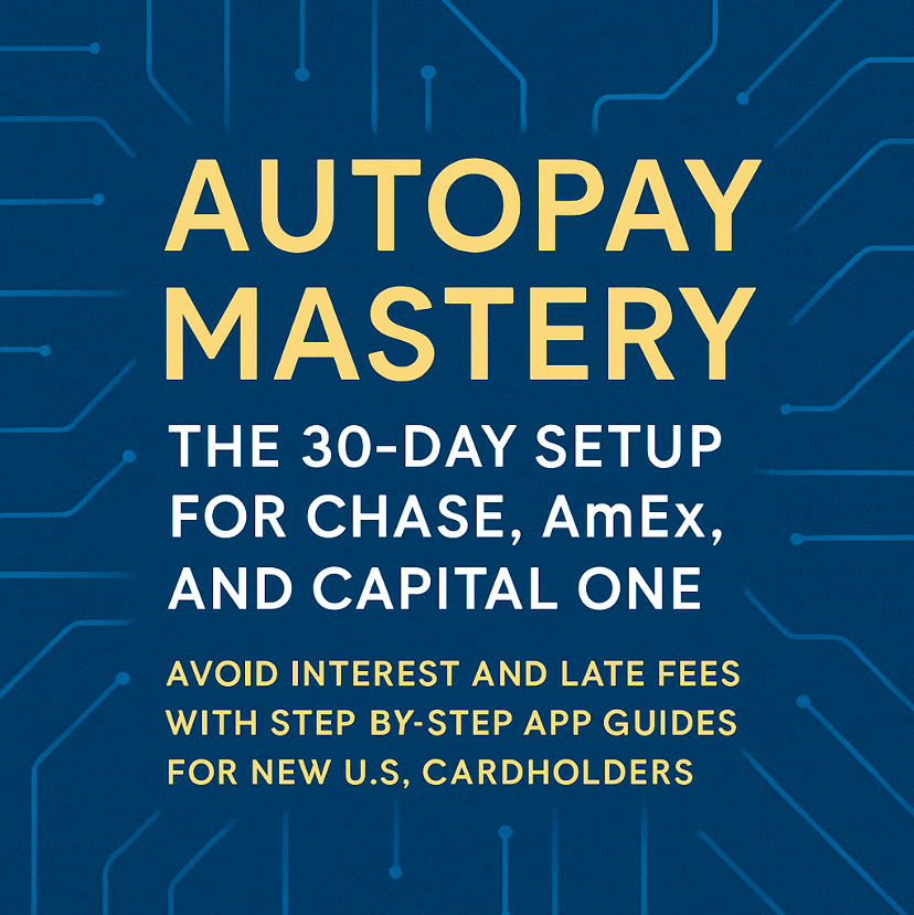 Credit Card Autopay Mastery