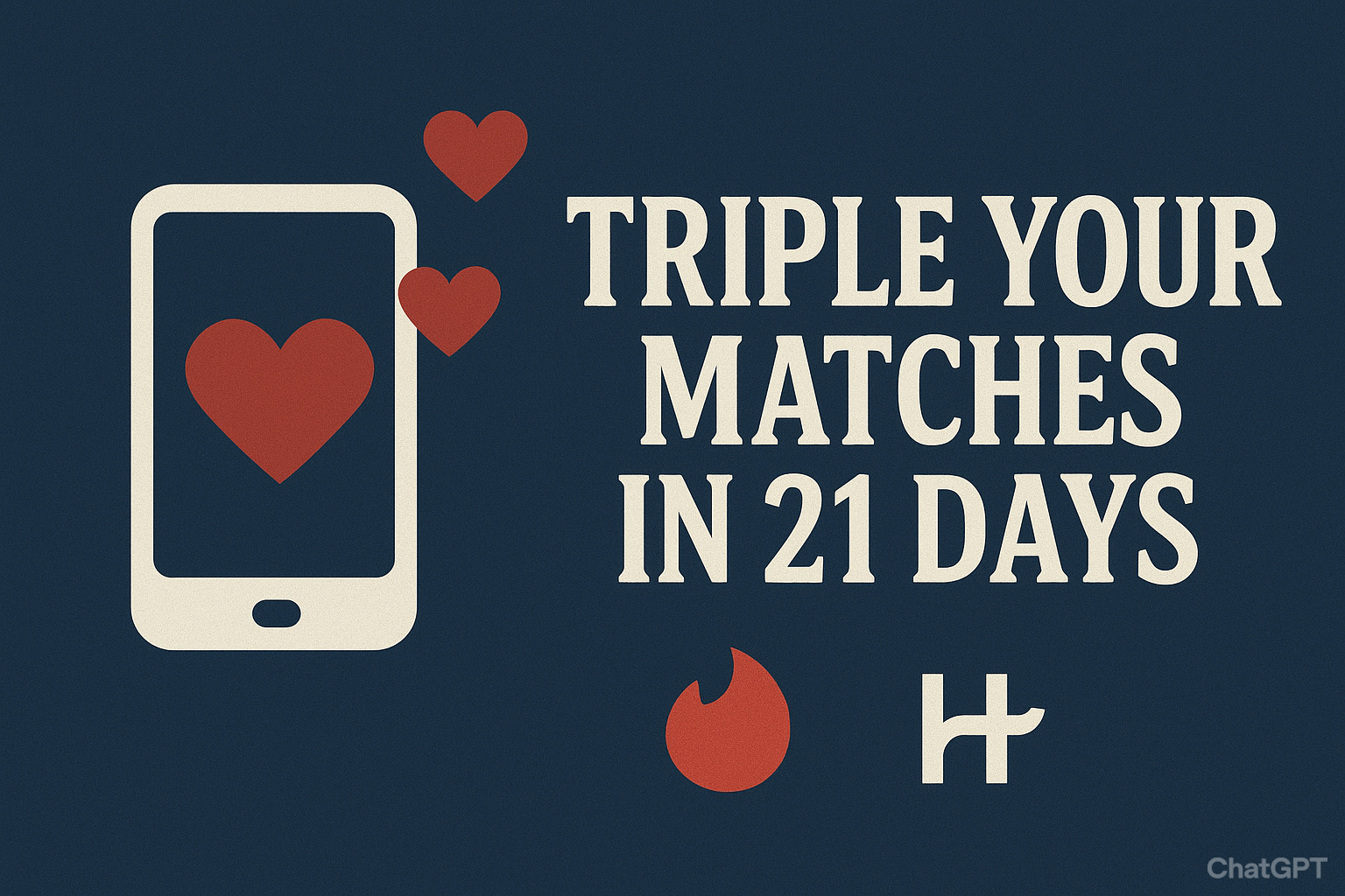 Triple Your Matches In 21 Days