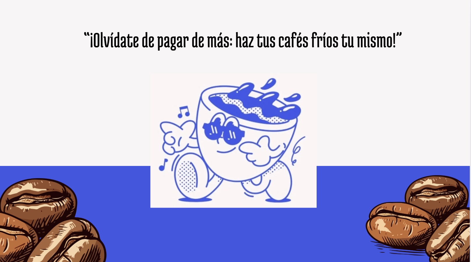 Tu Café Frío en Casa