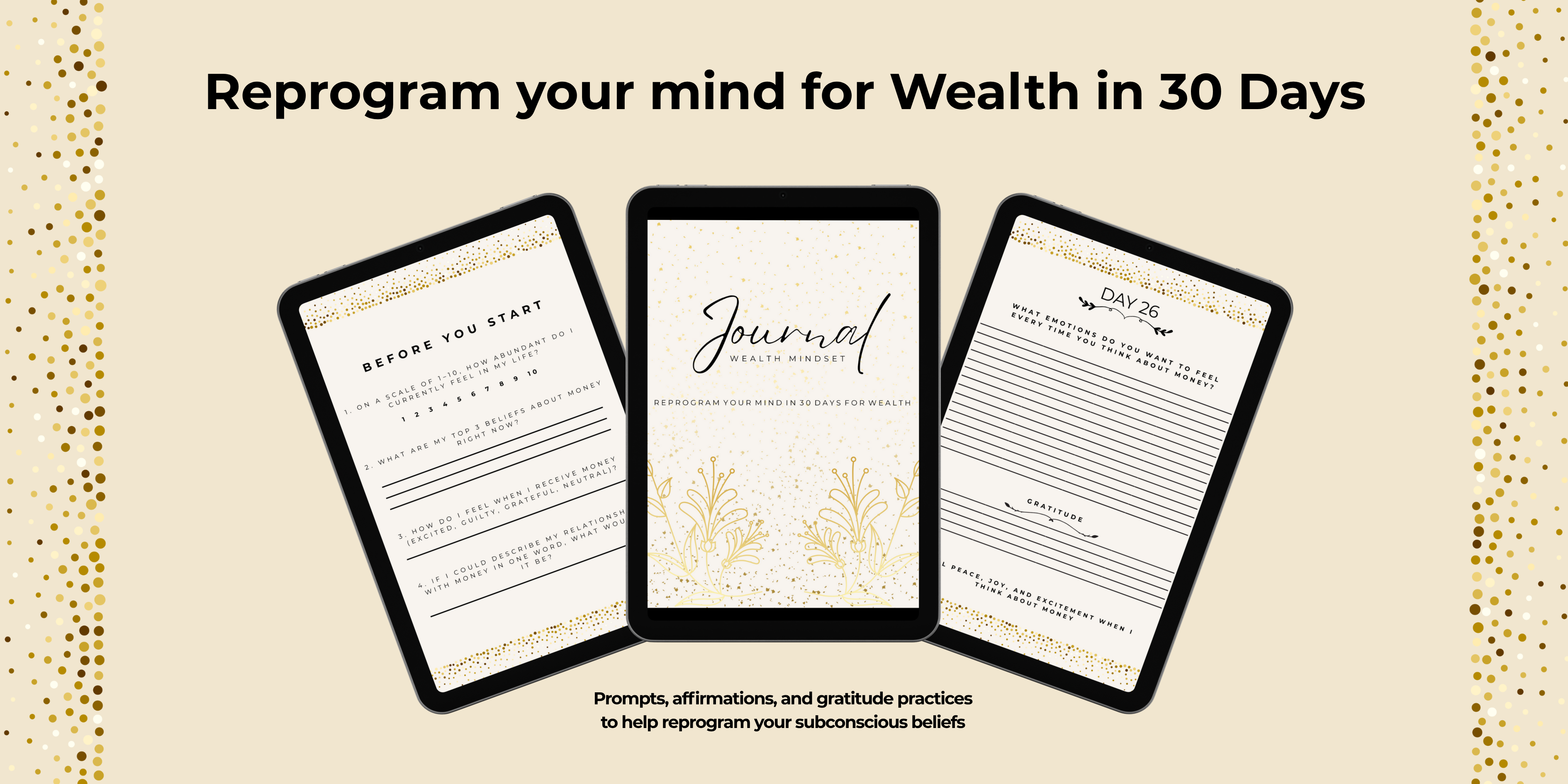 30-Day Wealth Journal