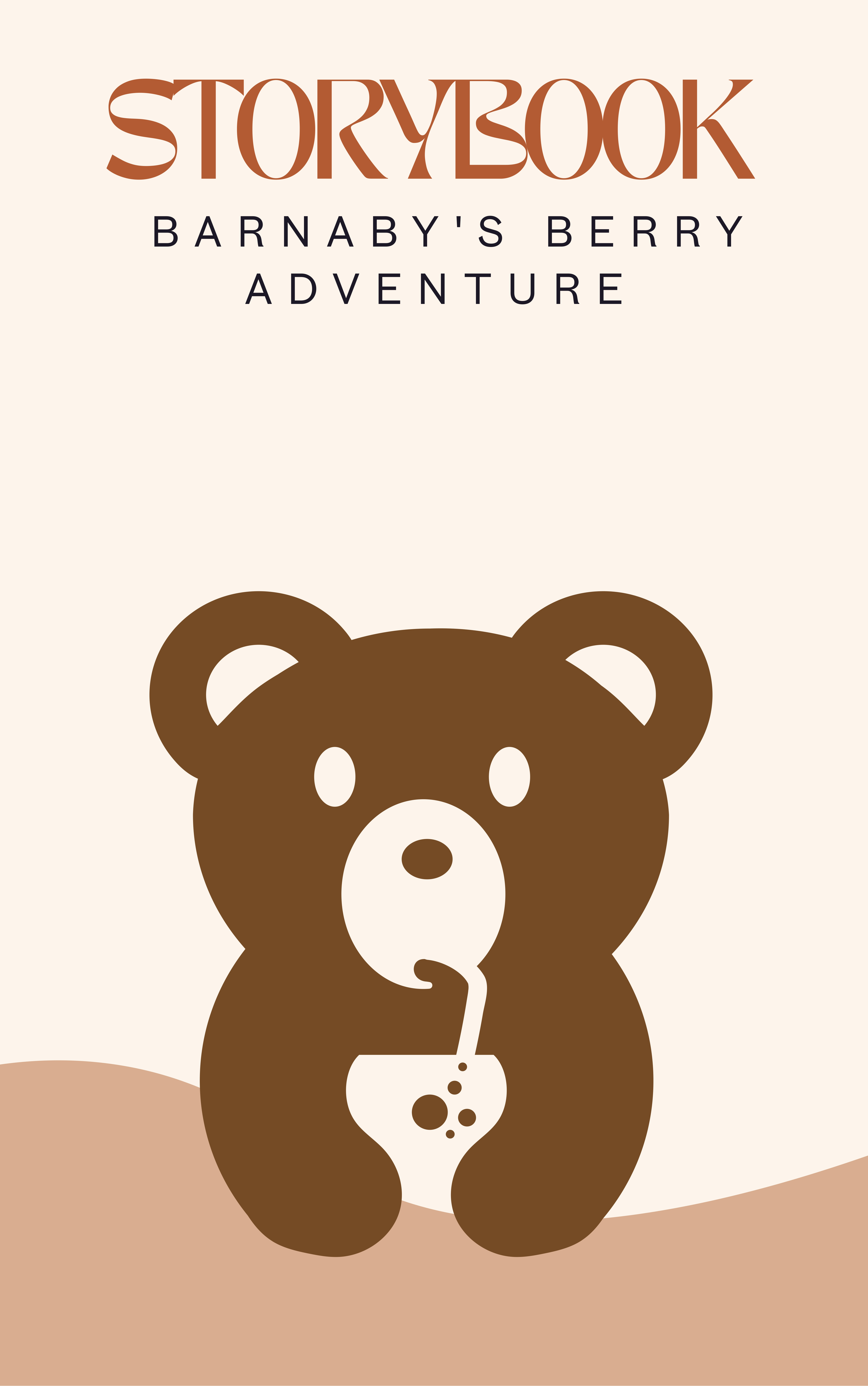 A fun kids storybook