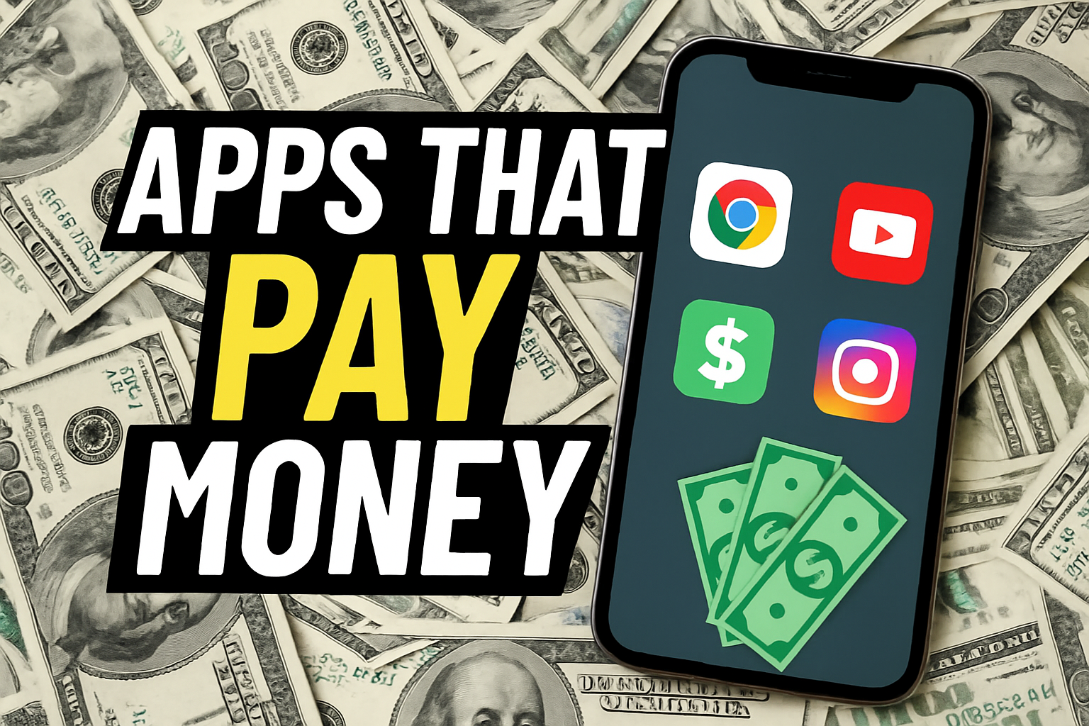 Get Money Qucikly With Apps!