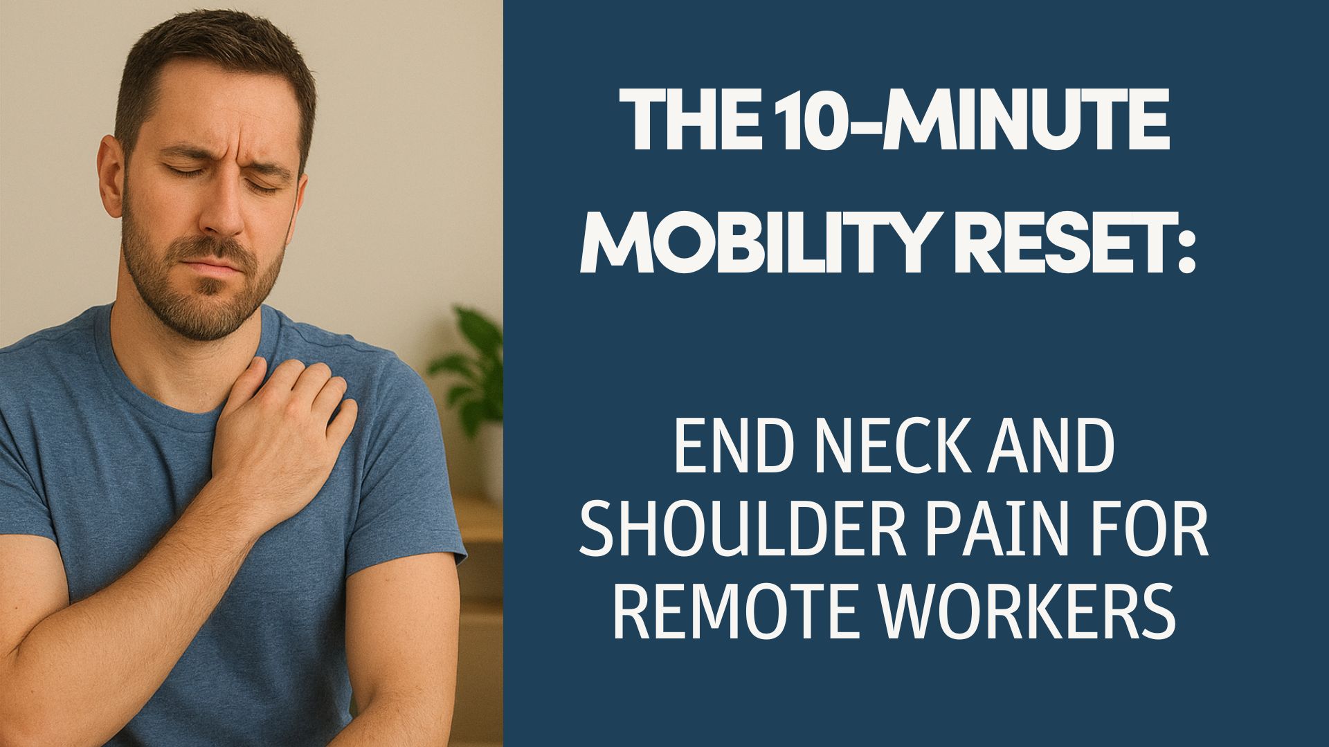 Mobility Reset- Remote Workers