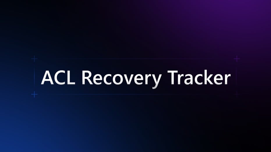 acl recovery tracker