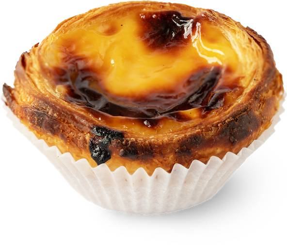 🥐 Portuguese Custard Tarts