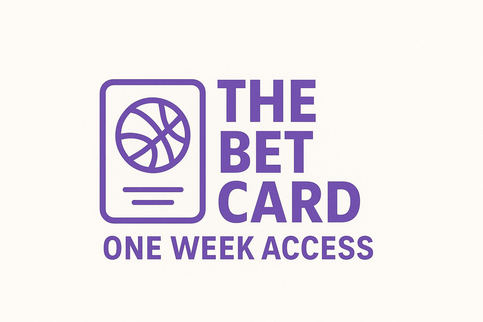 TheBetCard Weekly Membership