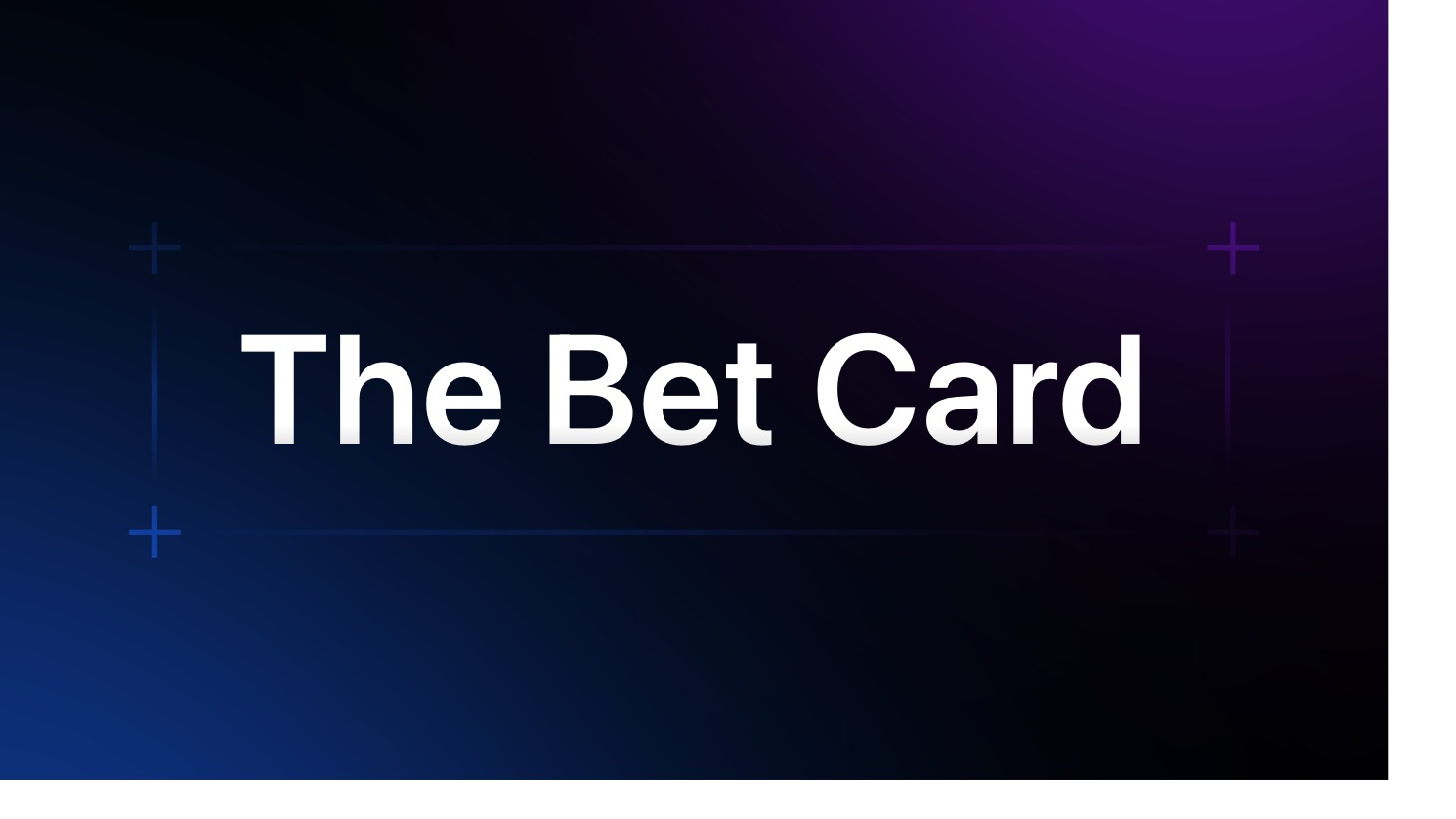 TheBetCard One Year Access