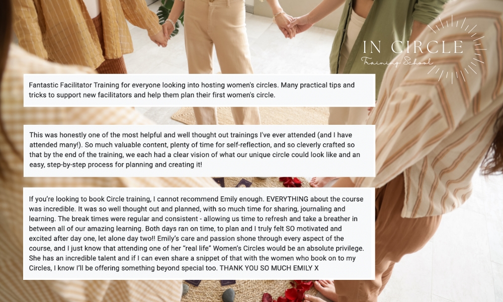 Women's Circle Training Course