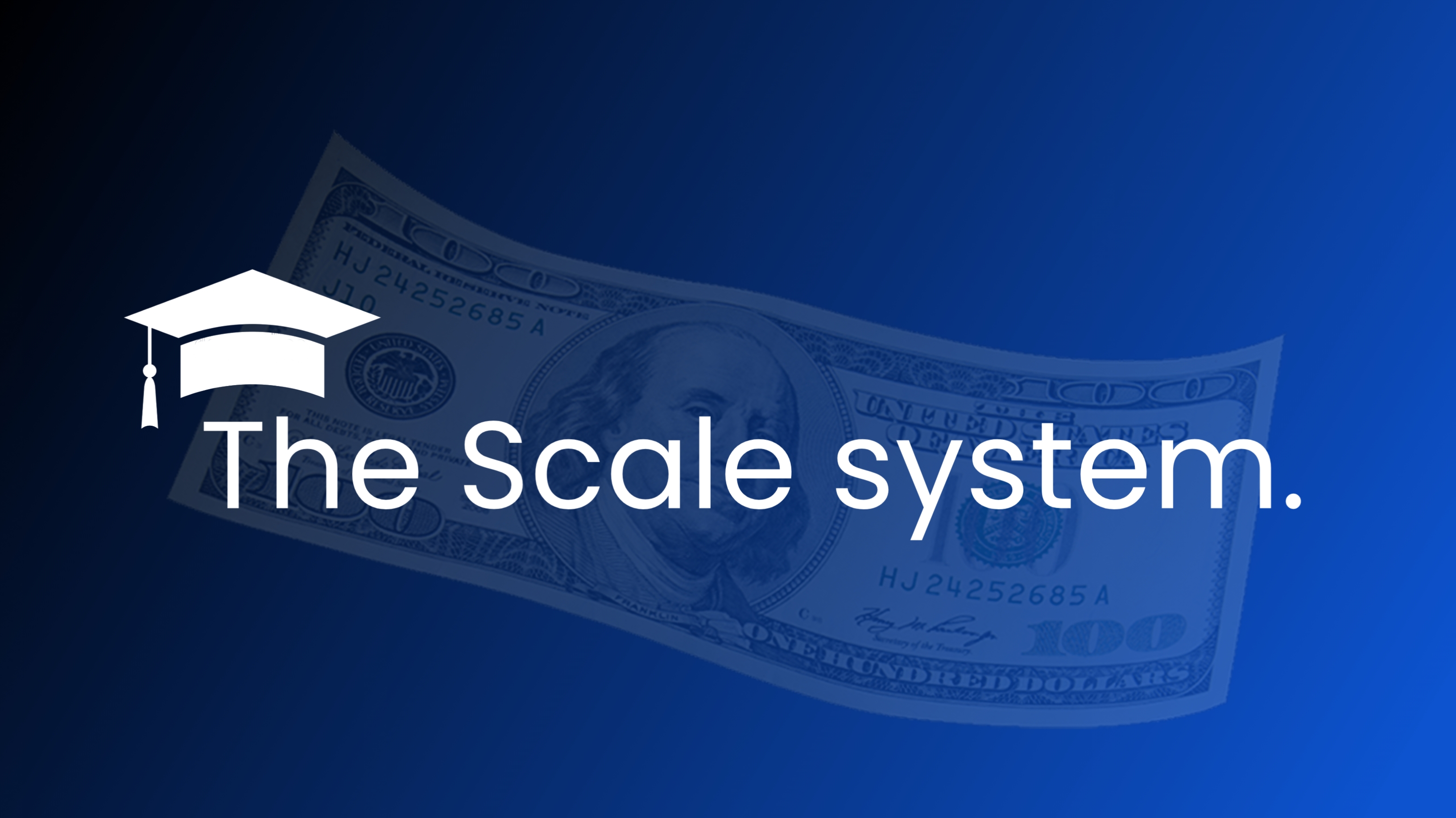 The SCALE System™ 1.0 – Launch