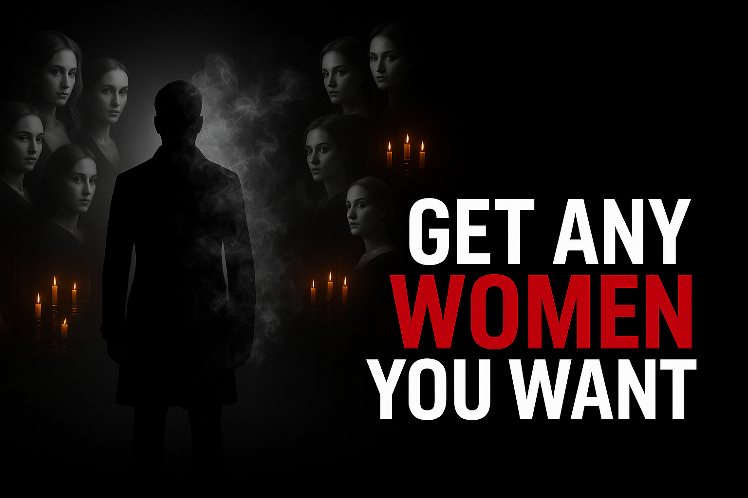 How To Get Any Women You Want!