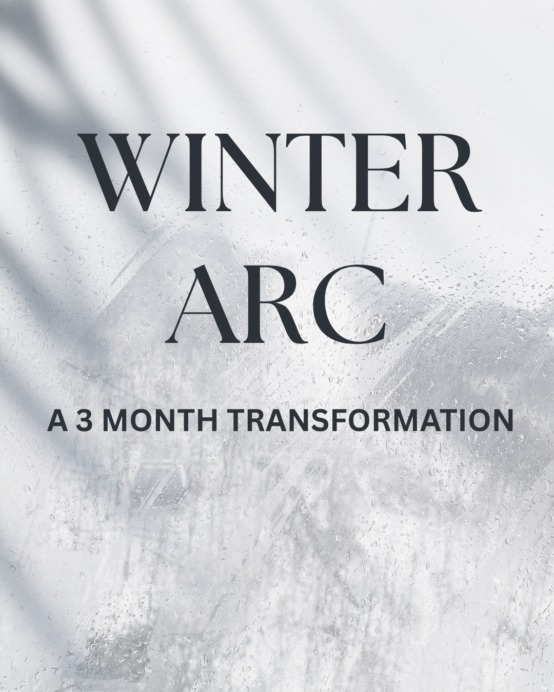 Winter Arc book
