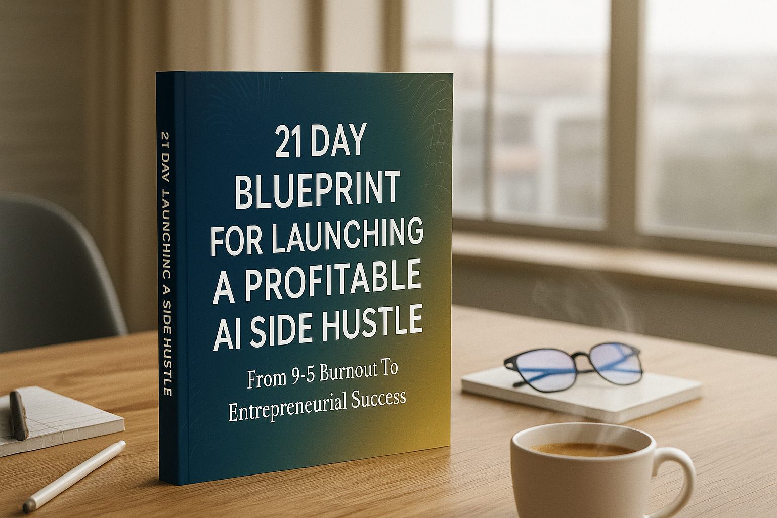 21-Day AISide Hustle Blueprint