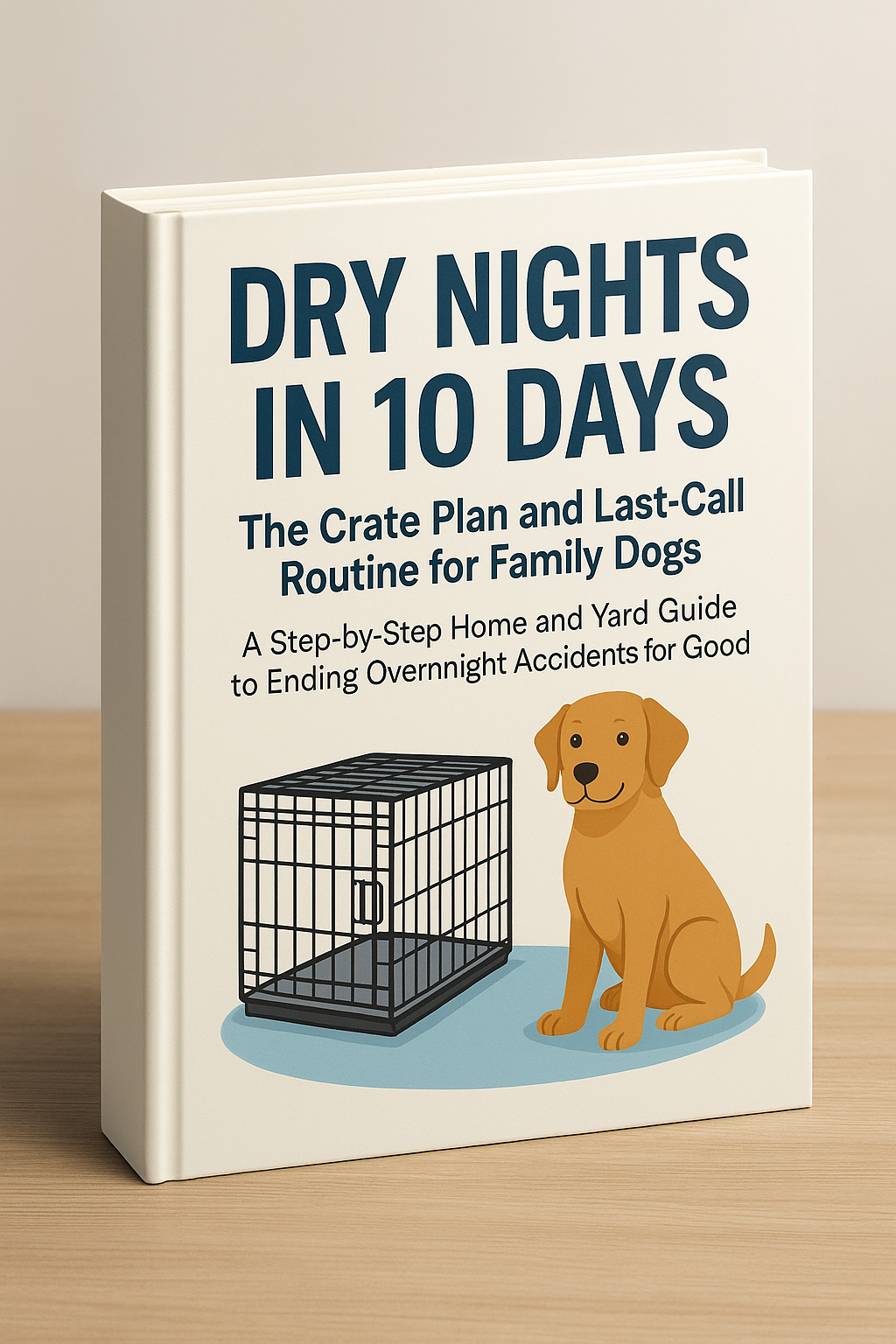 Dry Nights in 10 Days for dogs
