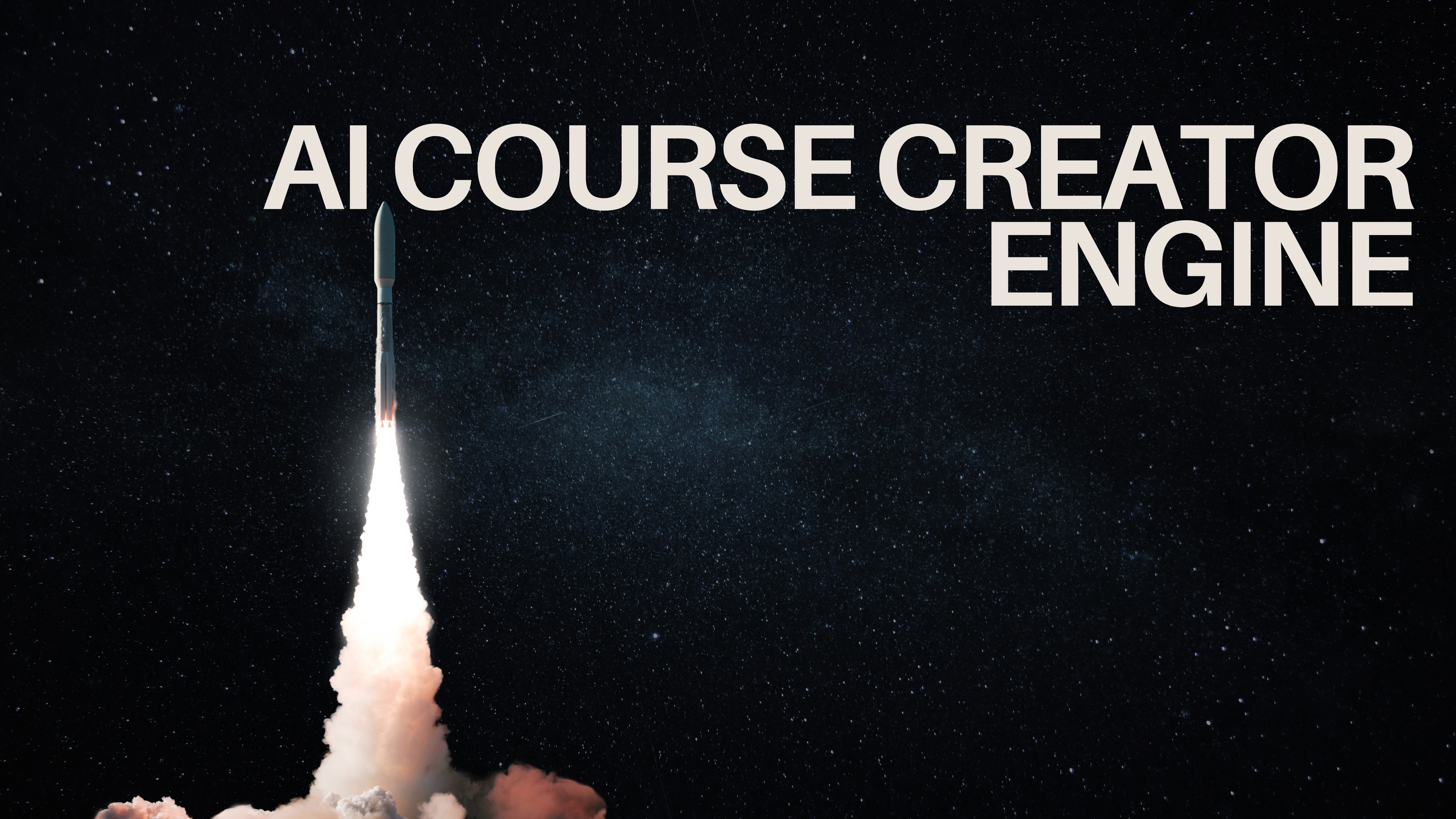 AI Course Creator Engine