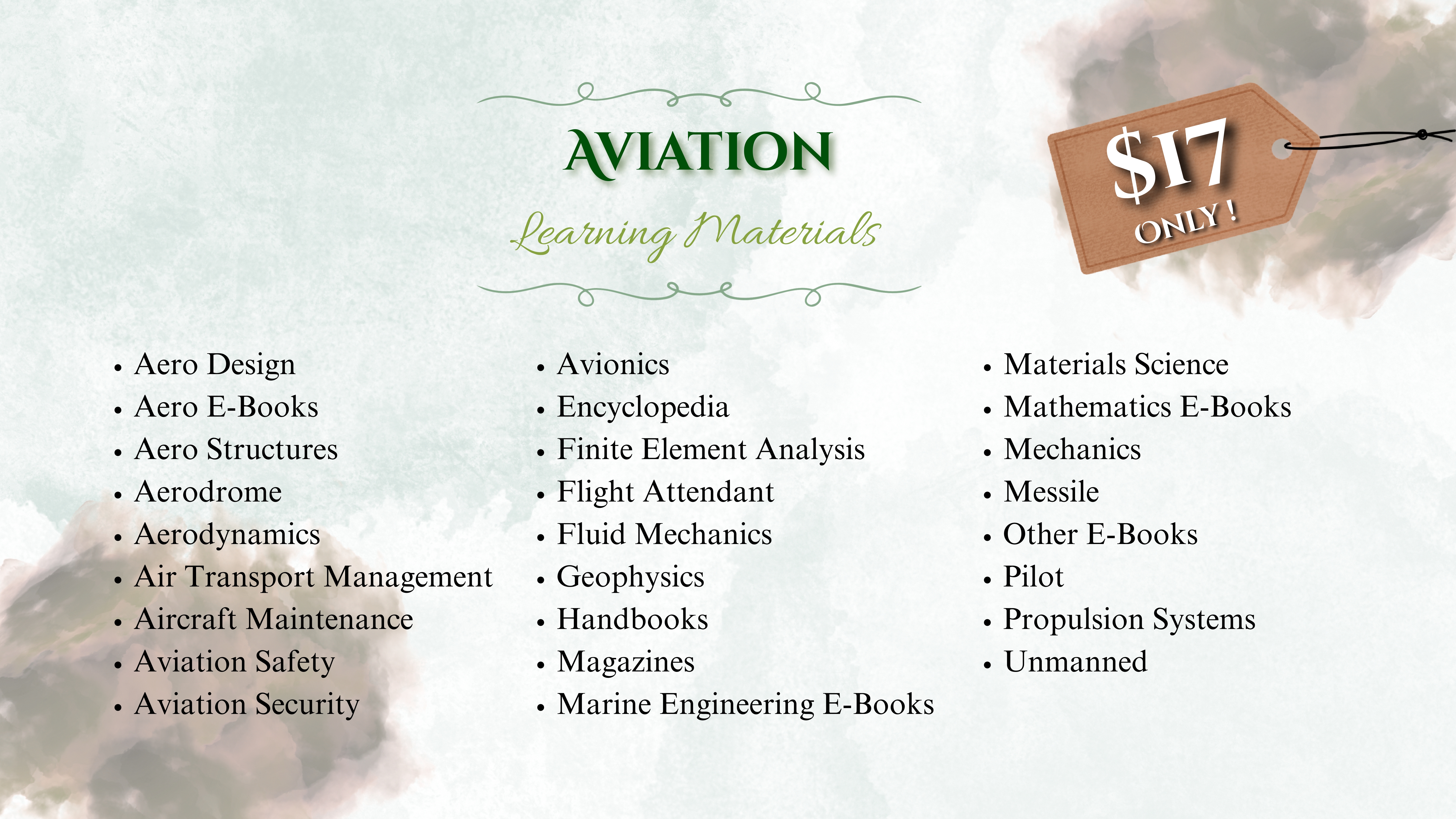Aviation Learning Materials 