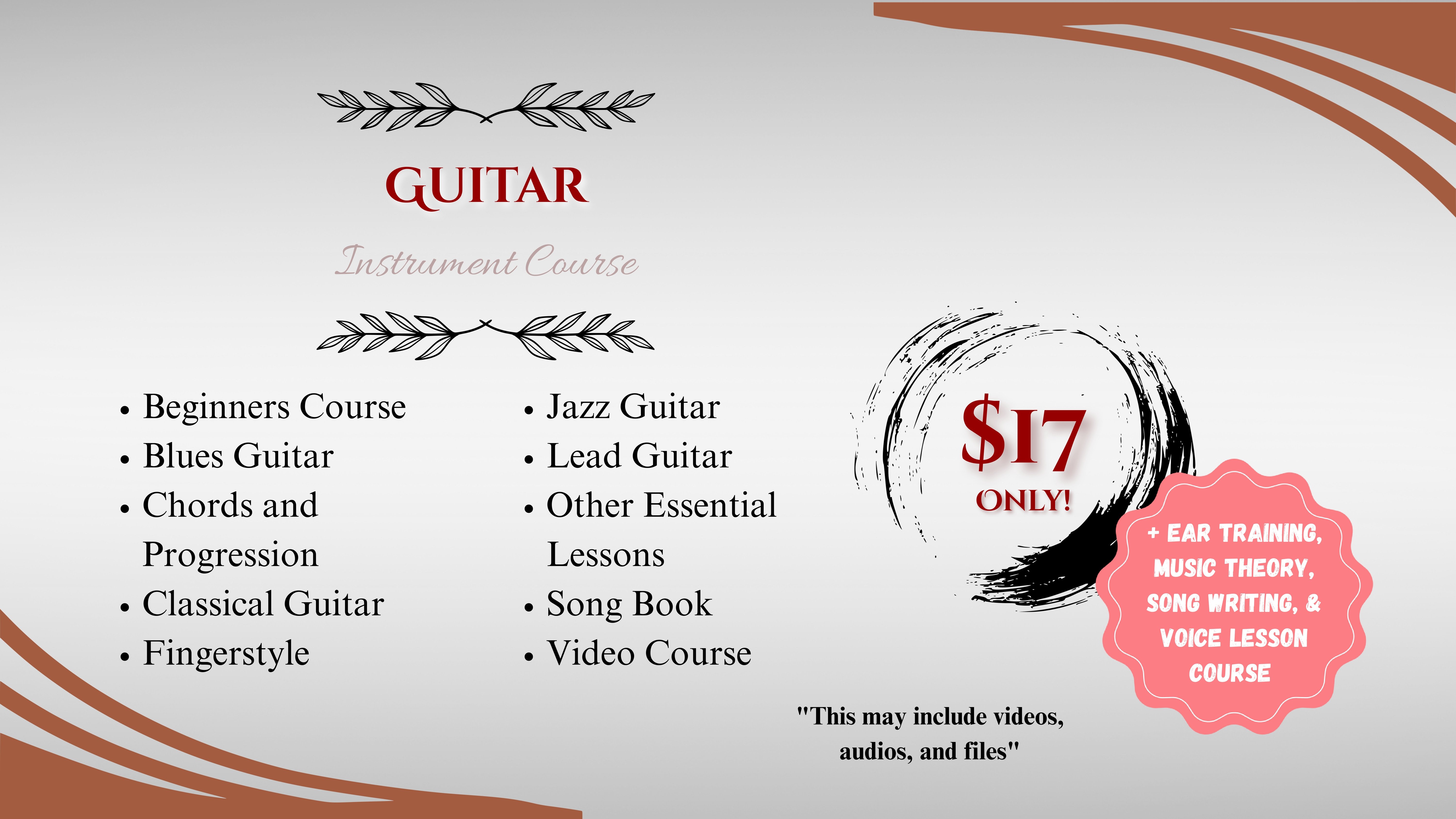 Guitar Instrumental Course 
