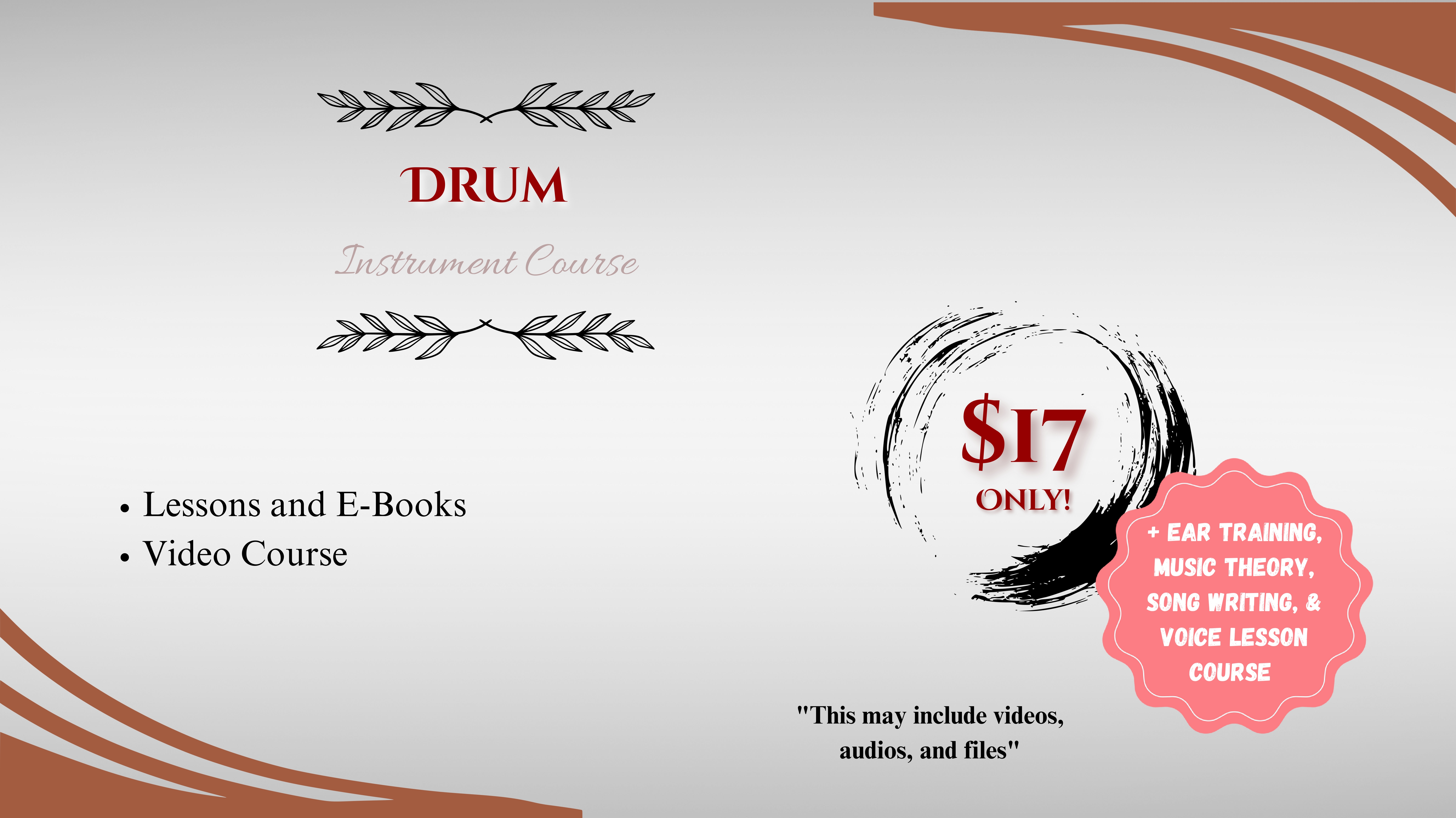 Drum Instrumental Course 