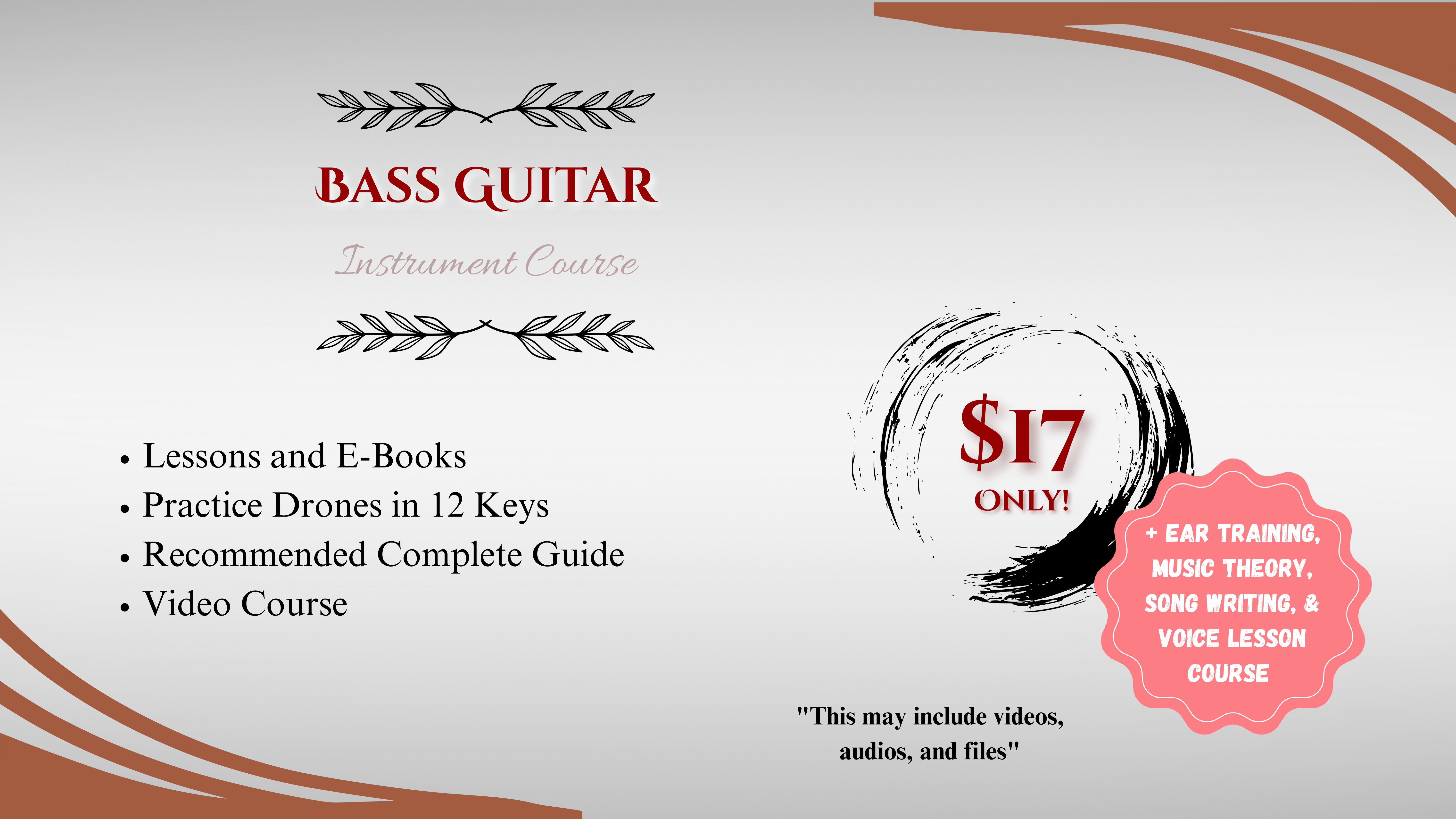 Base Guitar Course 