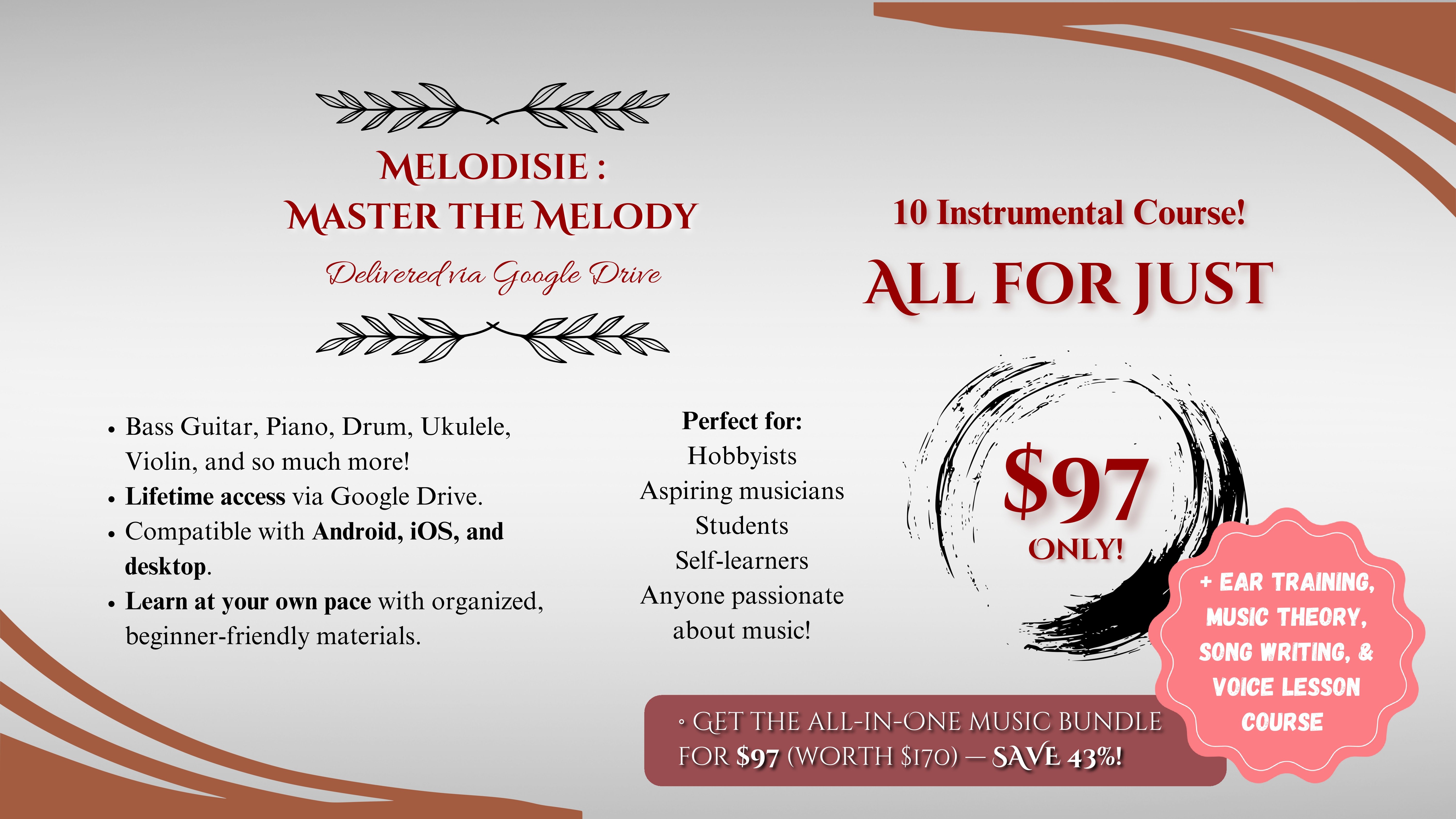 Melodisie : 10-in-1 Pack