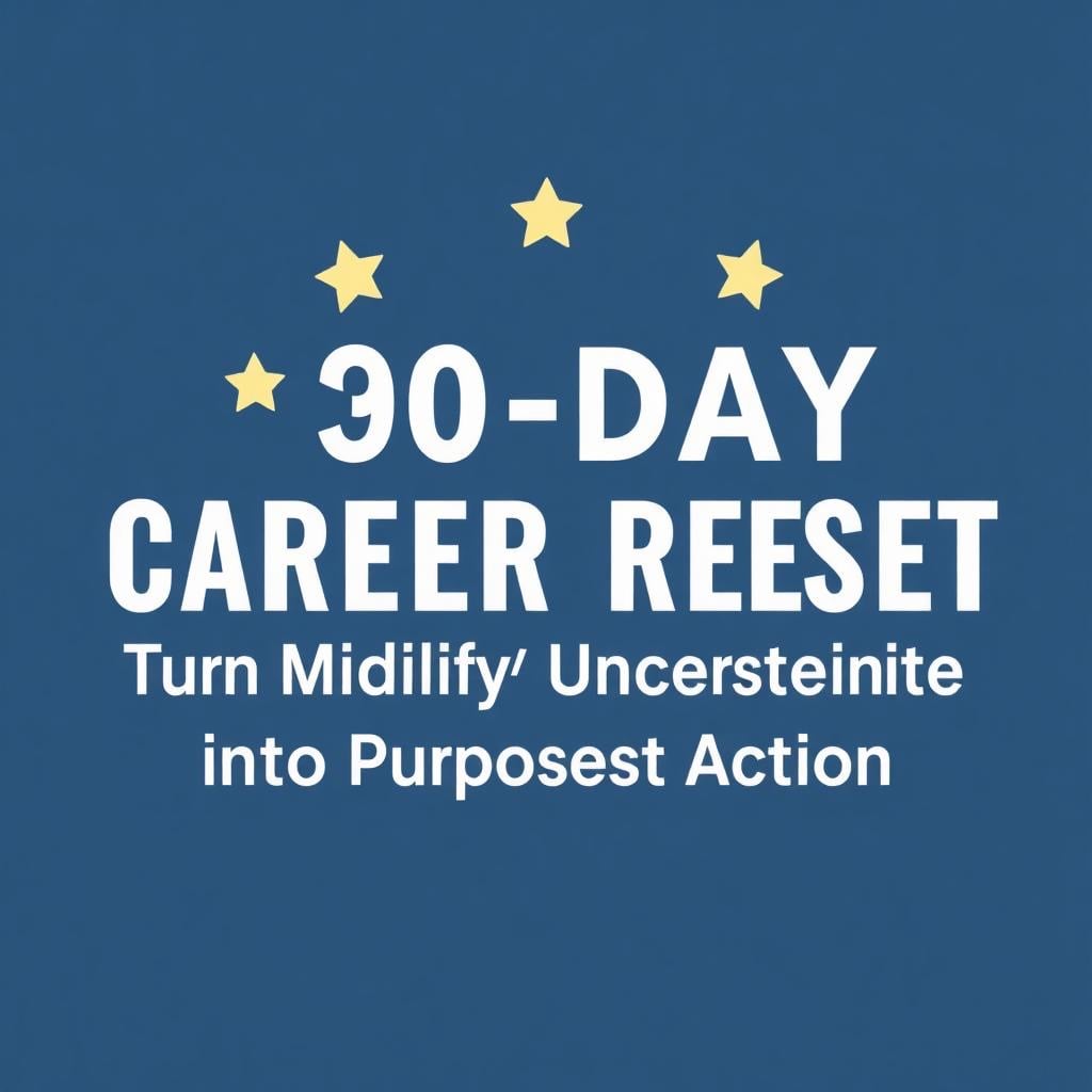 The Midlife Momentum Blueprint