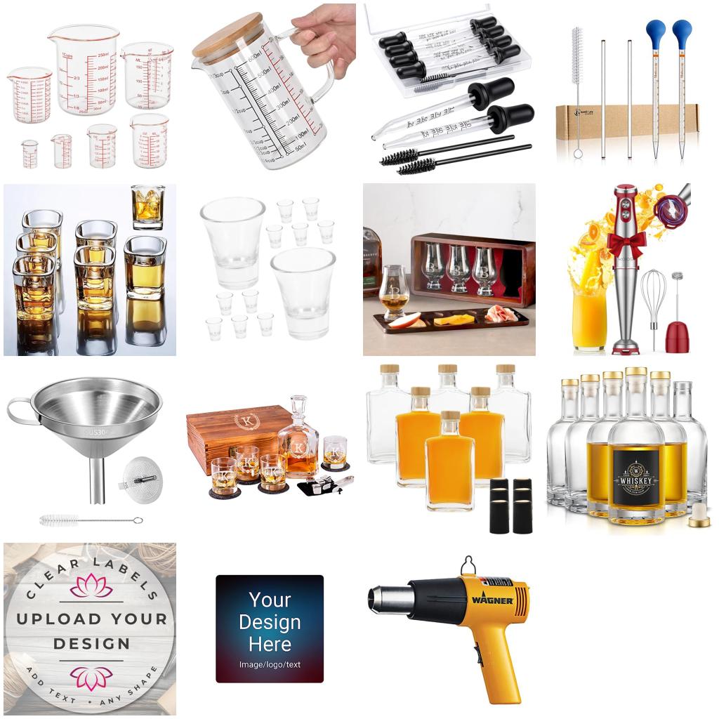 Master Blender Supplies