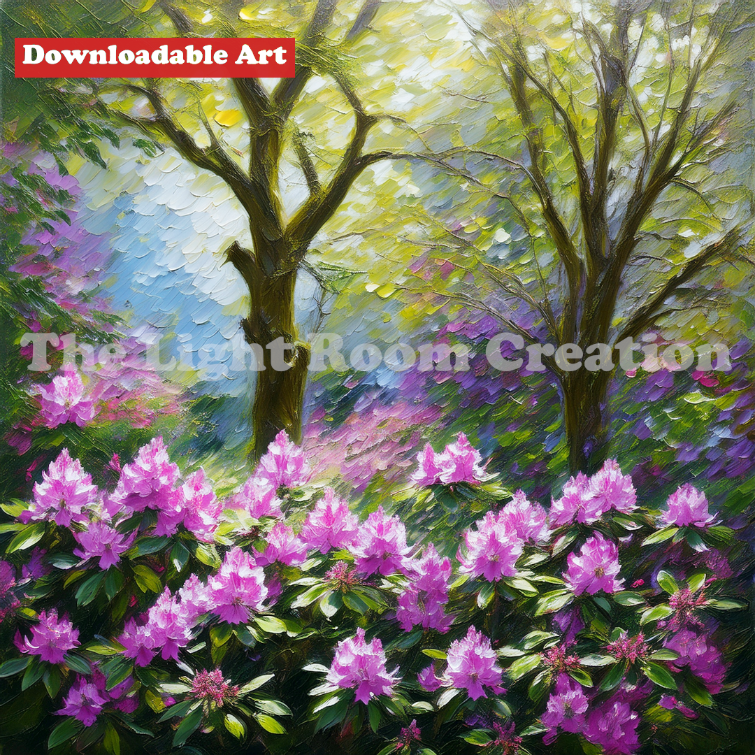 Forest In Bloom