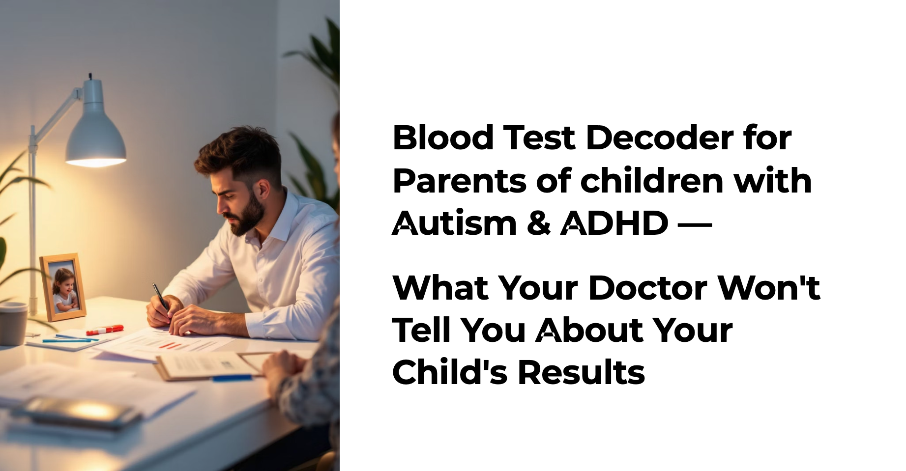 Autism Blood Test Decoder 